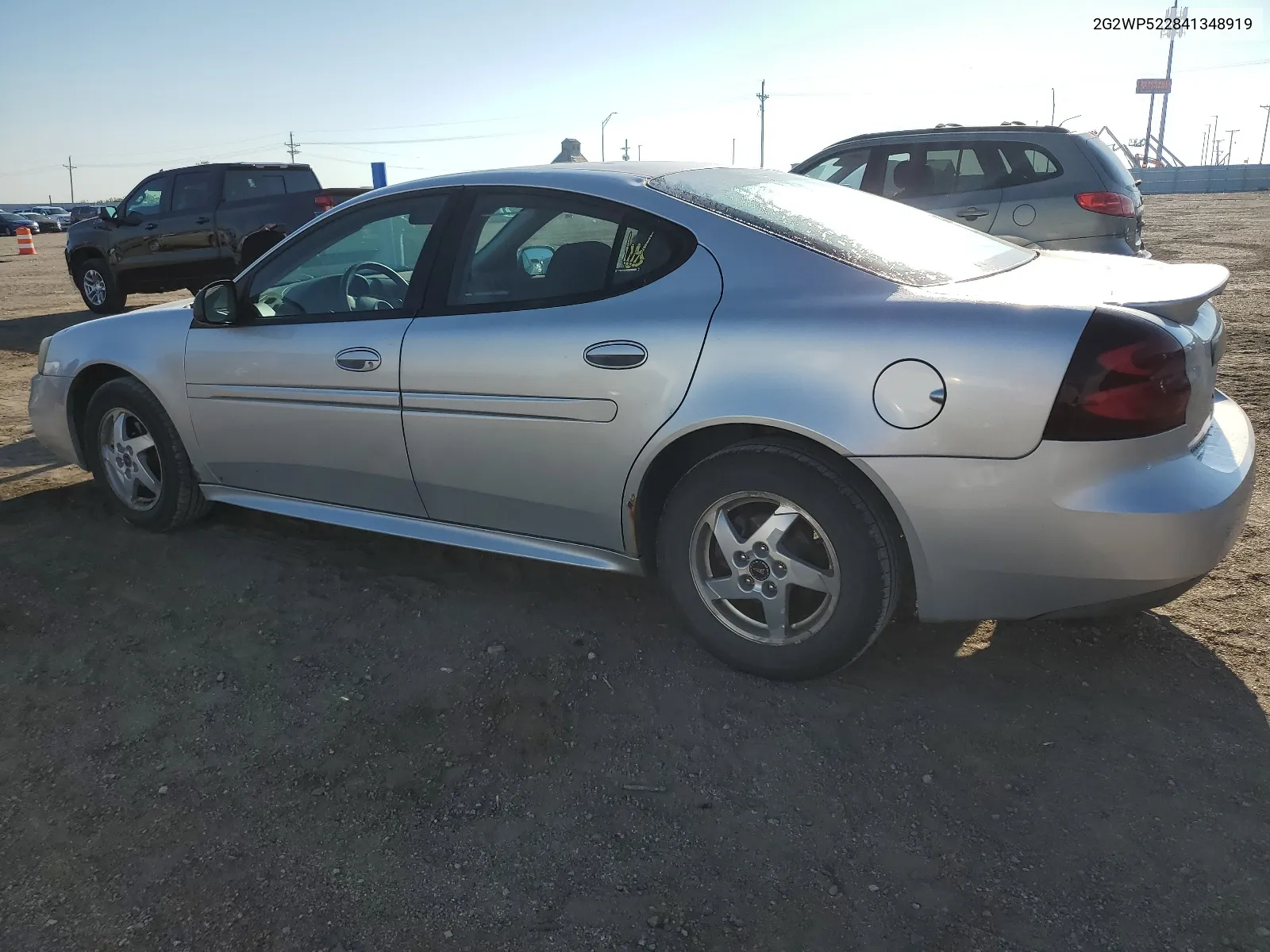 2004 Pontiac Grand Prix Gt VIN: 2G2WP522841348919 Lot: 65799584