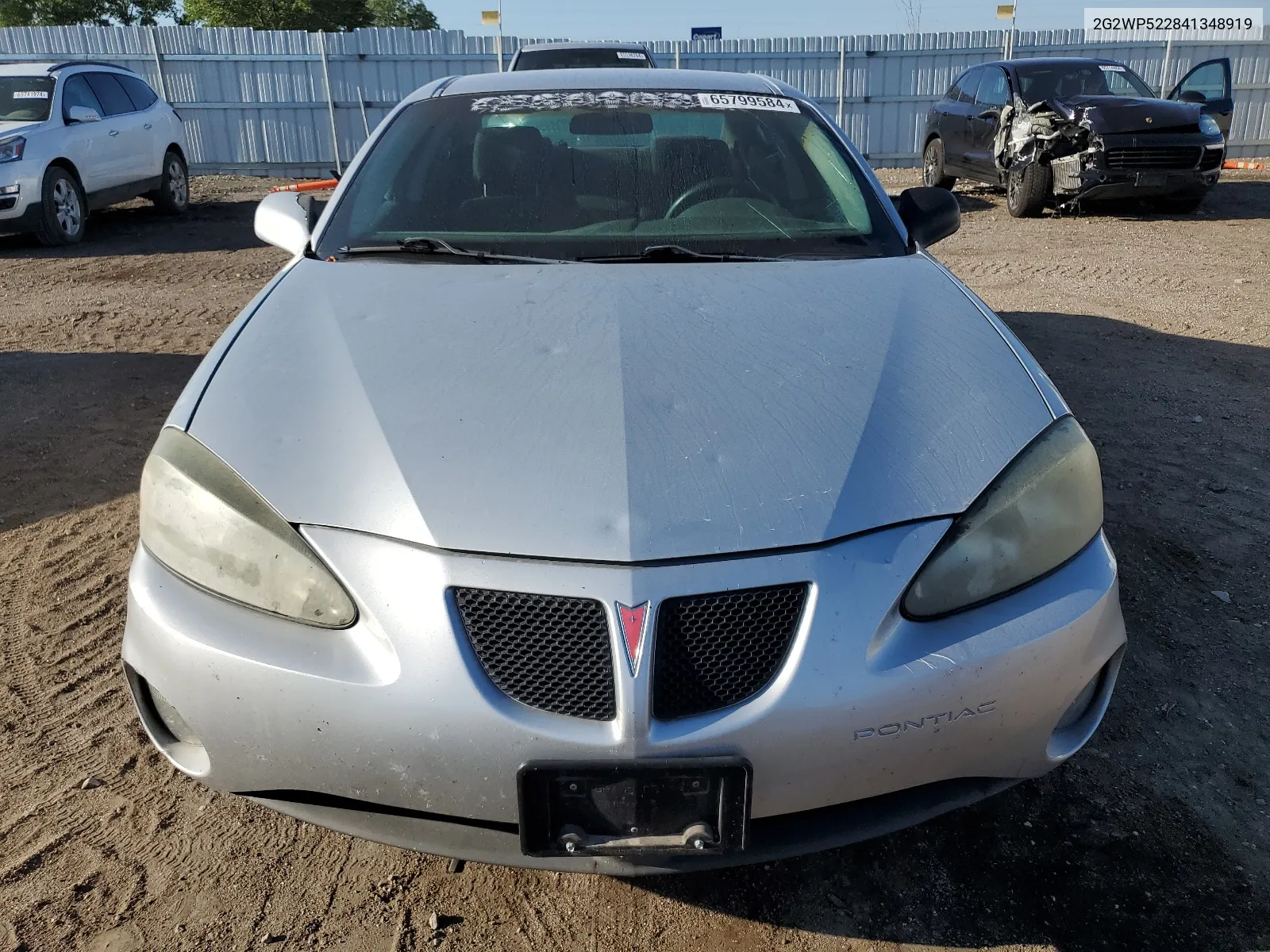 2004 Pontiac Grand Prix Gt VIN: 2G2WP522841348919 Lot: 65799584