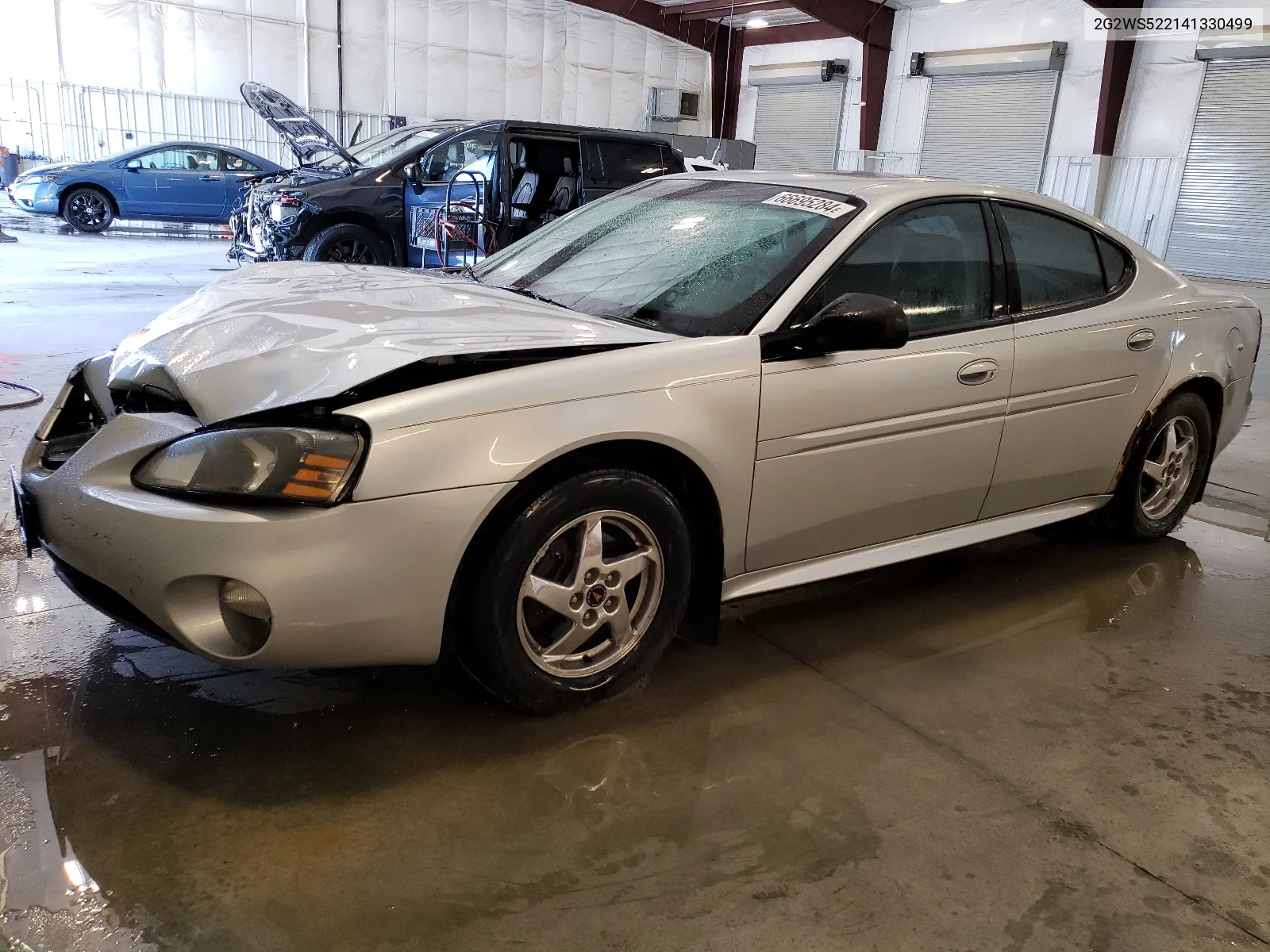 2004 Pontiac Grand Prix Gt2 VIN: 2G2WS522141330499 Lot: 66695284