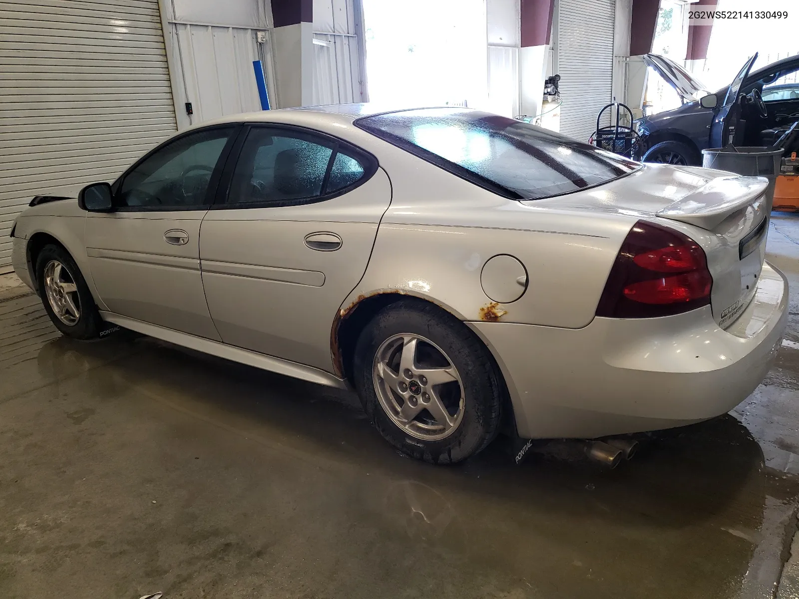 2004 Pontiac Grand Prix Gt2 VIN: 2G2WS522141330499 Lot: 66695284