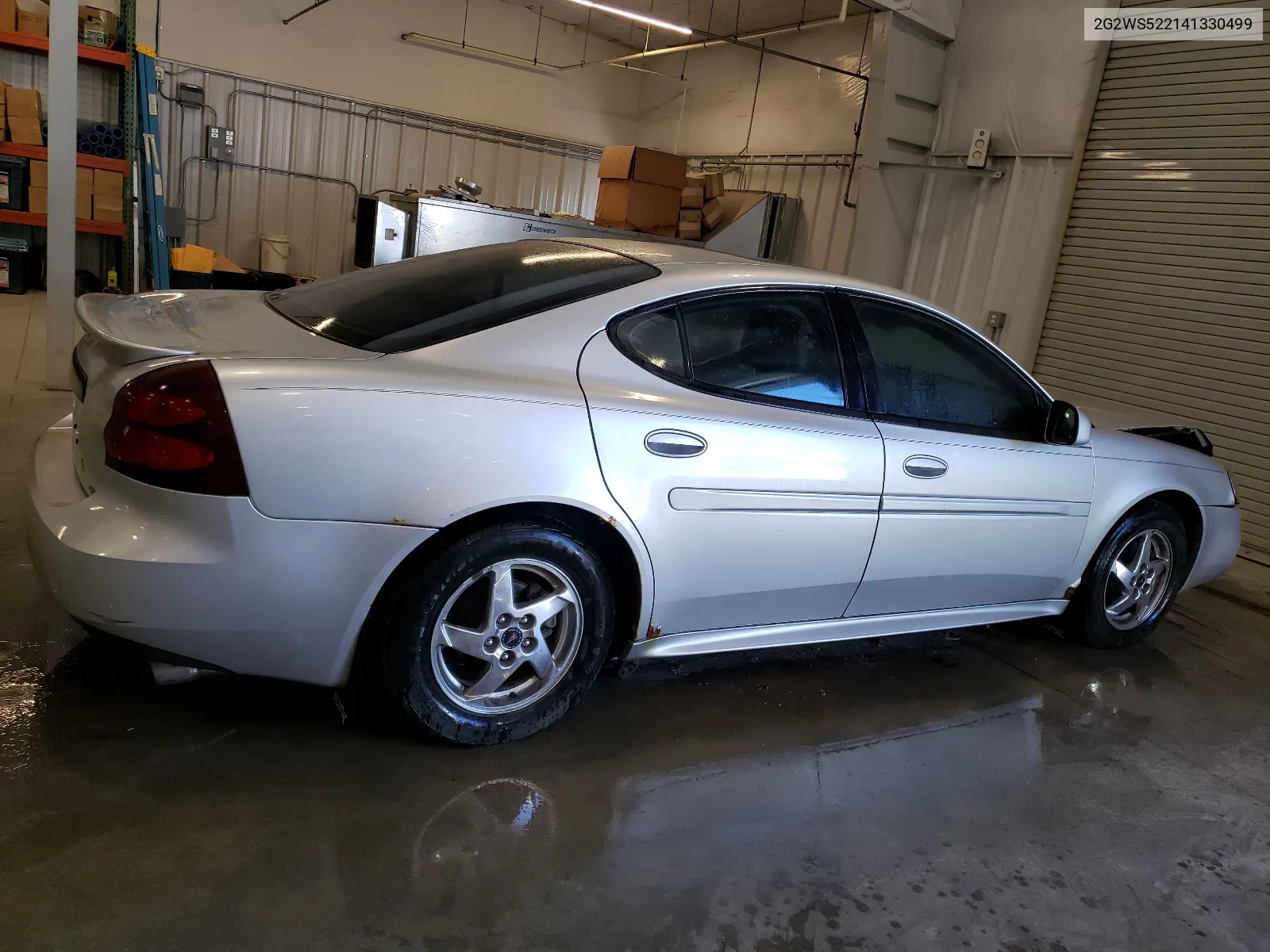 2004 Pontiac Grand Prix Gt2 VIN: 2G2WS522141330499 Lot: 66695284