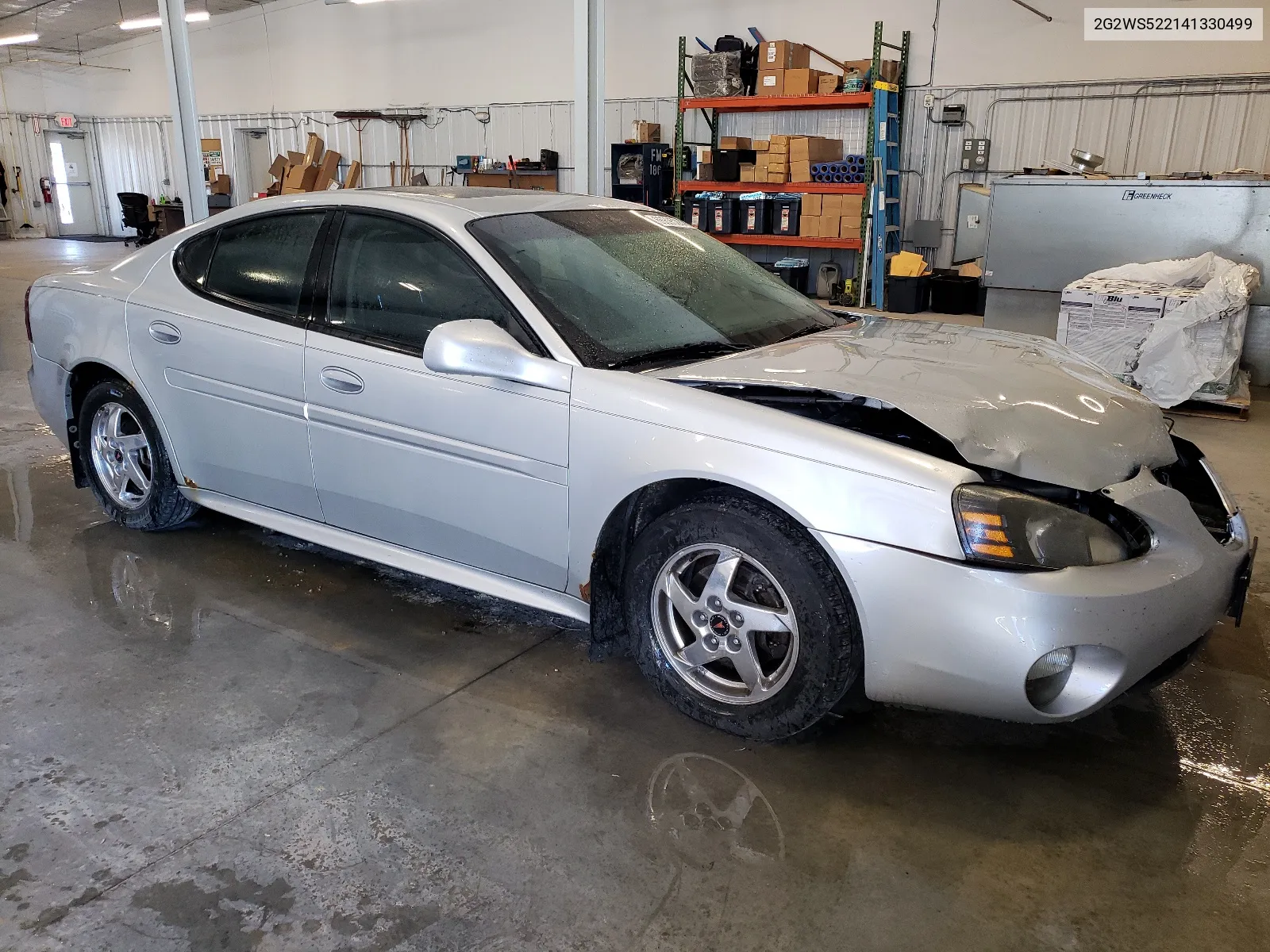 2G2WS522141330499 2004 Pontiac Grand Prix Gt2