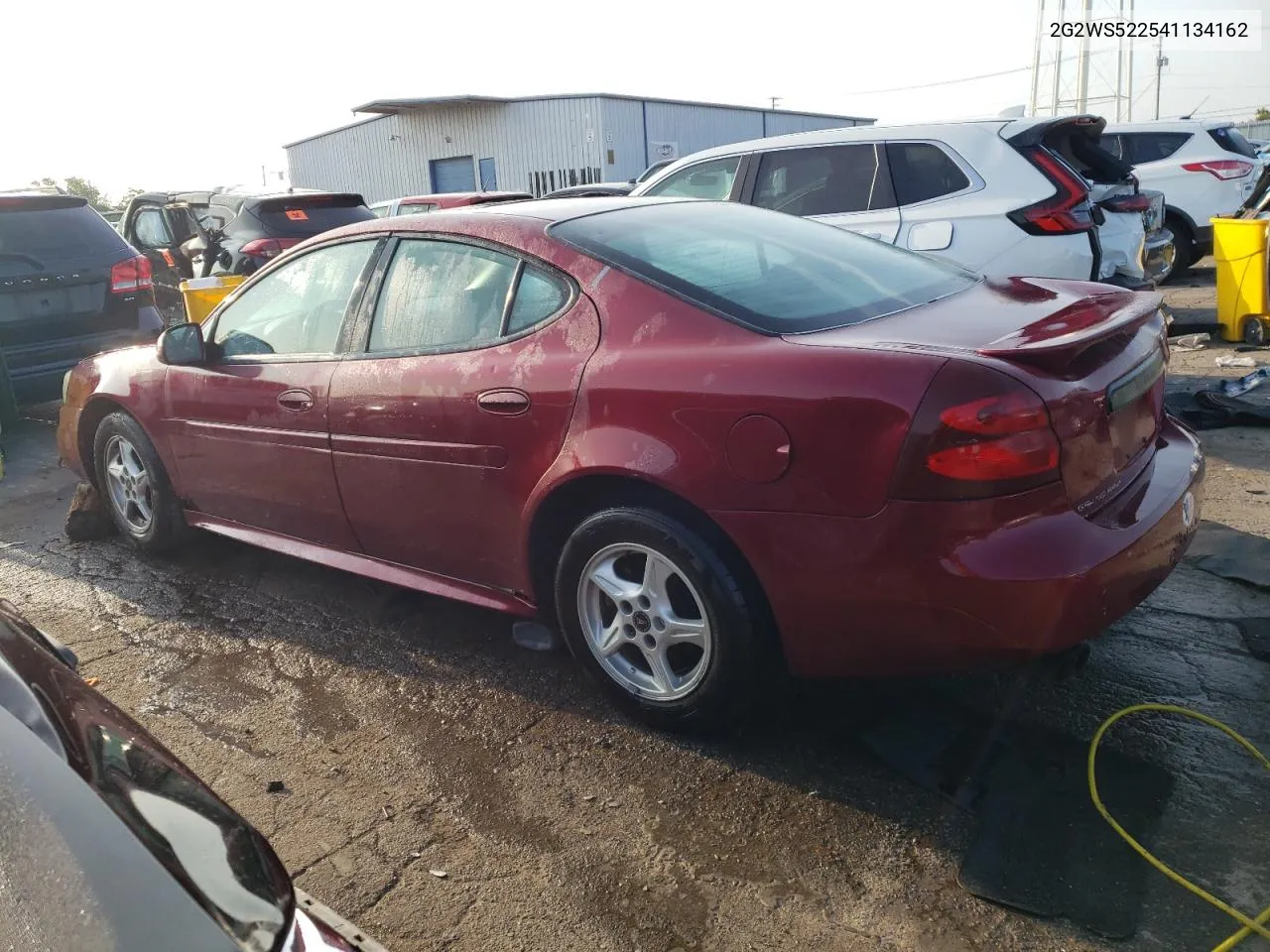 2G2WS522541134162 2004 Pontiac Grand Prix Gt2