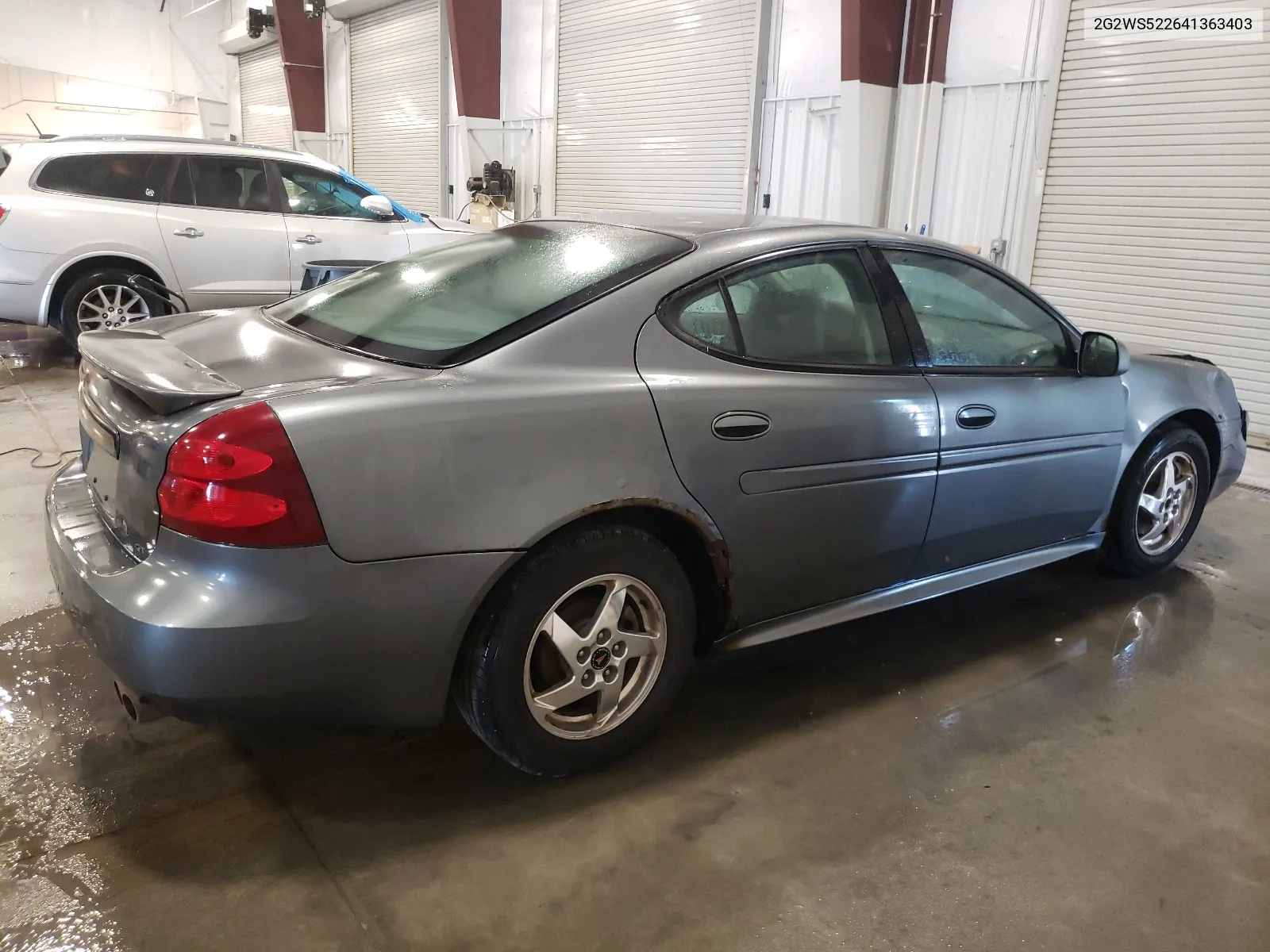 2004 Pontiac Grand Prix Gt2 VIN: 2G2WS522641363403 Lot: 68918544