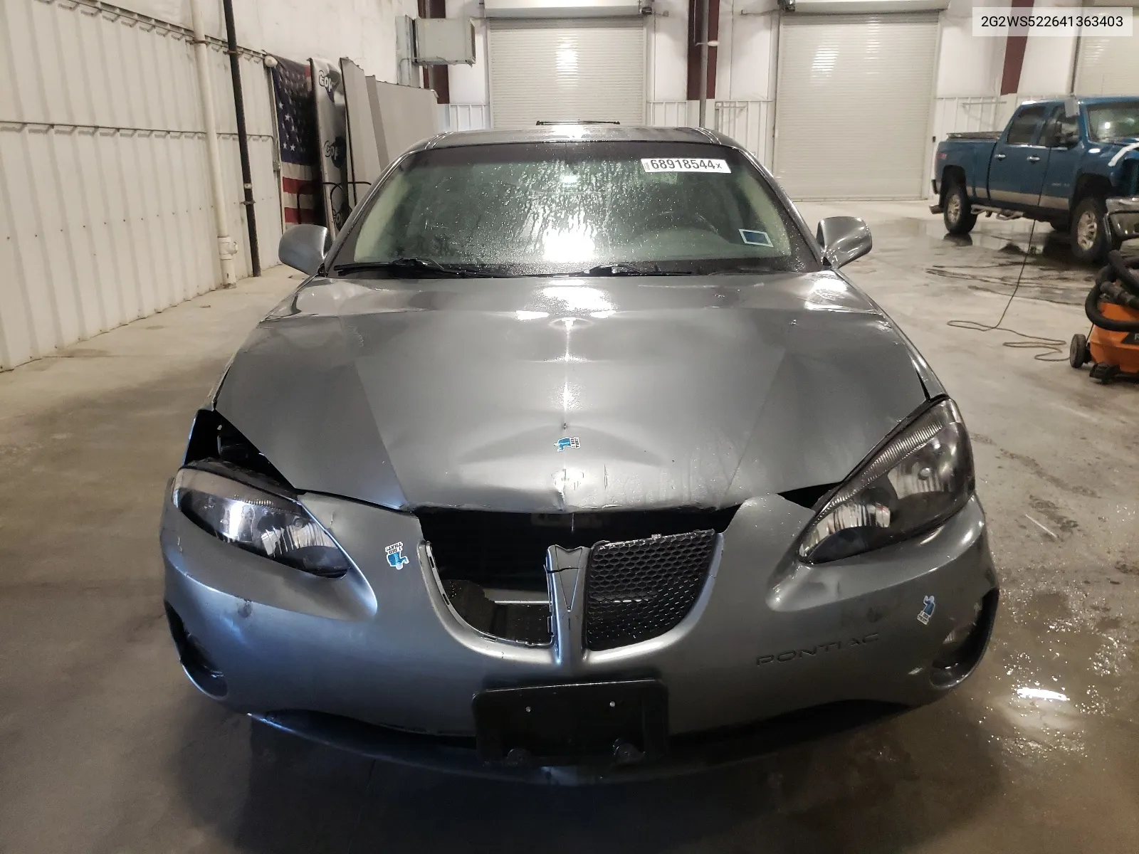 2G2WS522641363403 2004 Pontiac Grand Prix Gt2