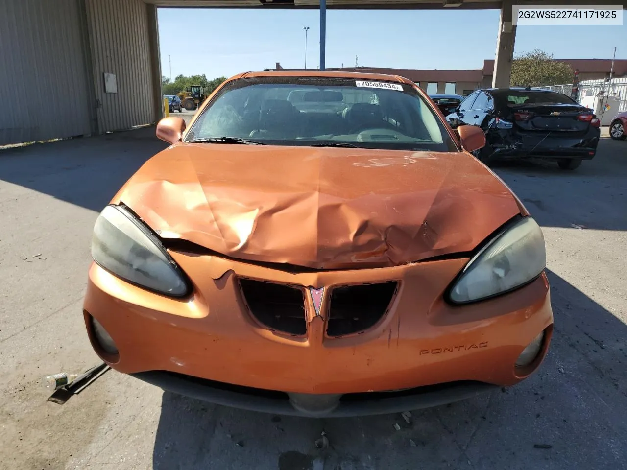 2G2WS522741171925 2004 Pontiac Grand Prix Gt2