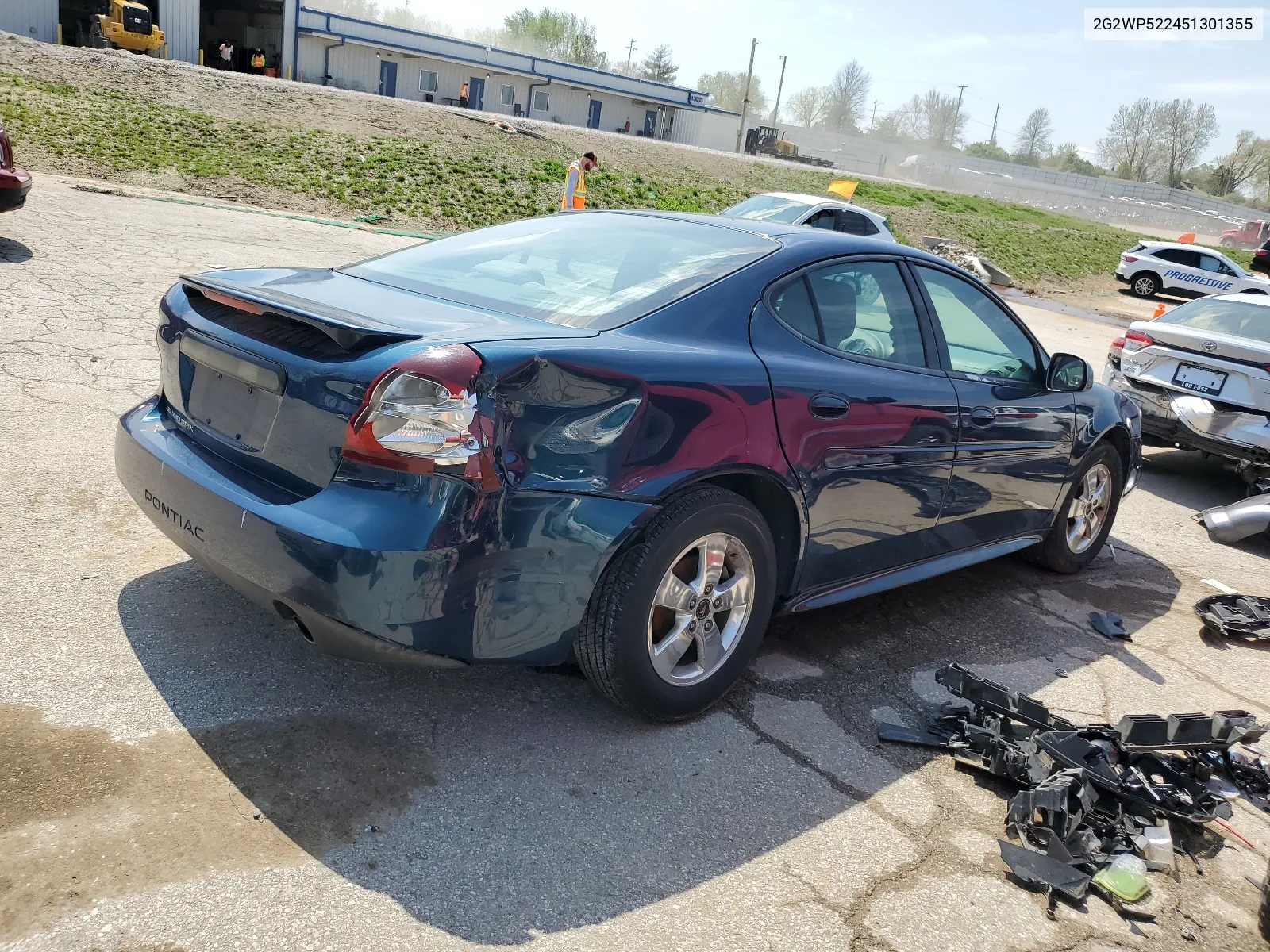 2G2WP522451301355 2005 Pontiac Grand Prix