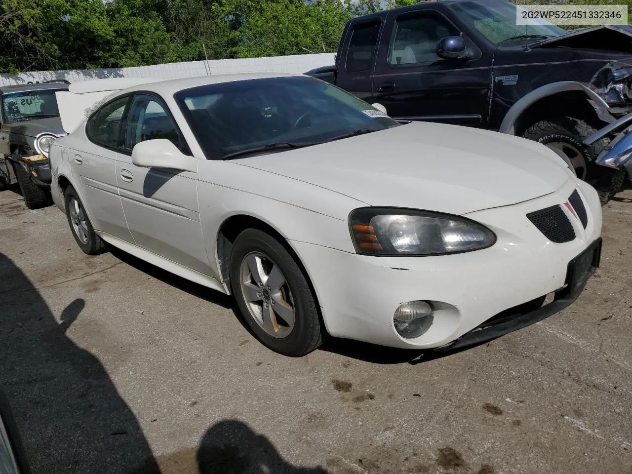 2005 Pontiac Grand Prix VIN: 2G2WP522451332346 Lot: 54080304