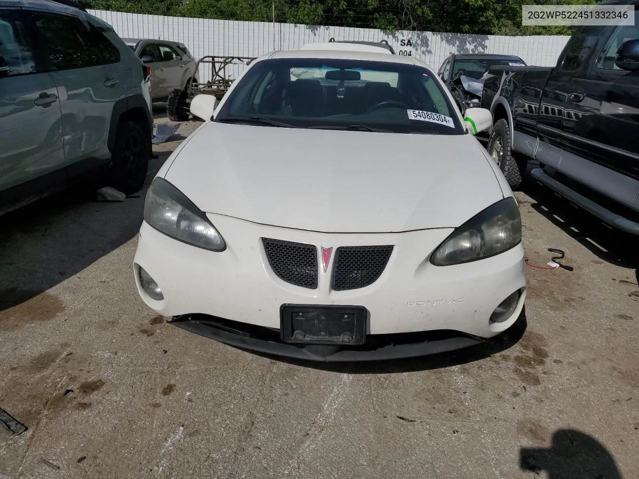 2G2WP522451332346 2005 Pontiac Grand Prix