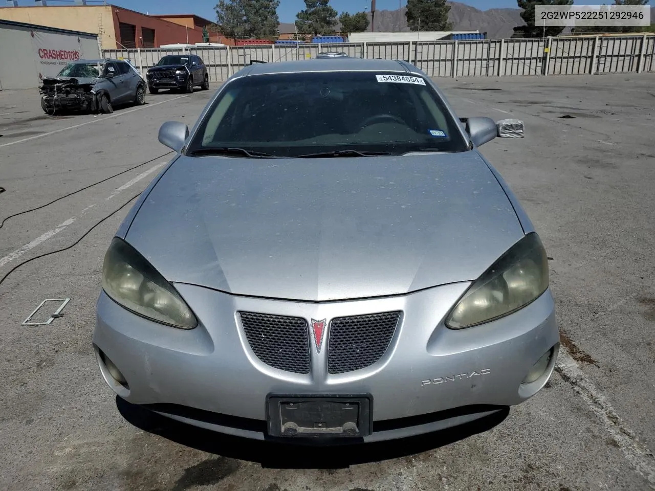 2G2WP522251292946 2005 Pontiac Grand Prix