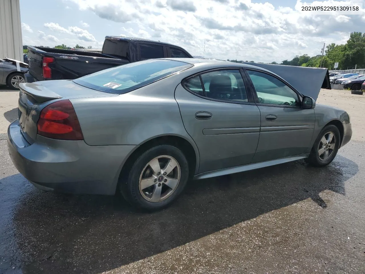 2005 Pontiac Grand Prix VIN: 2G2WP522951309158 Lot: 54448364