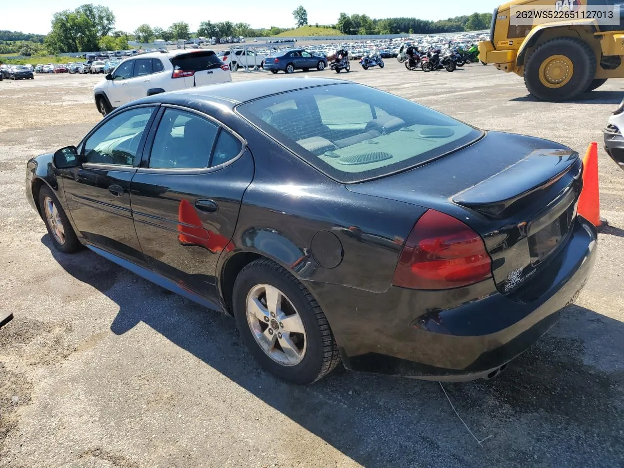 2005 Pontiac Grand Prix Gt VIN: 2G2WS522651127013 Lot: 61197304