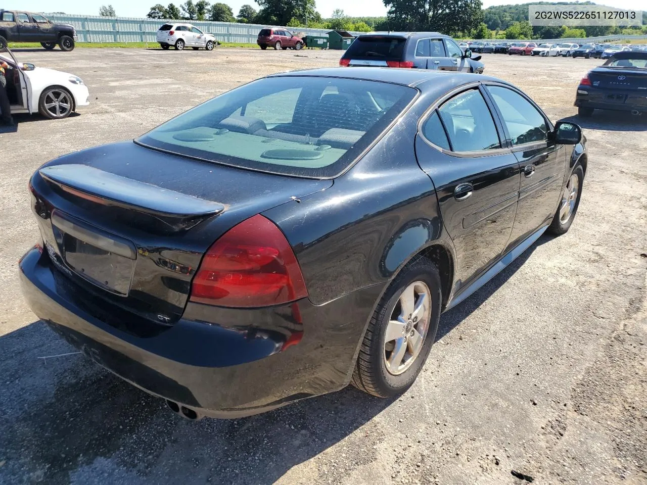 2005 Pontiac Grand Prix Gt VIN: 2G2WS522651127013 Lot: 61197304