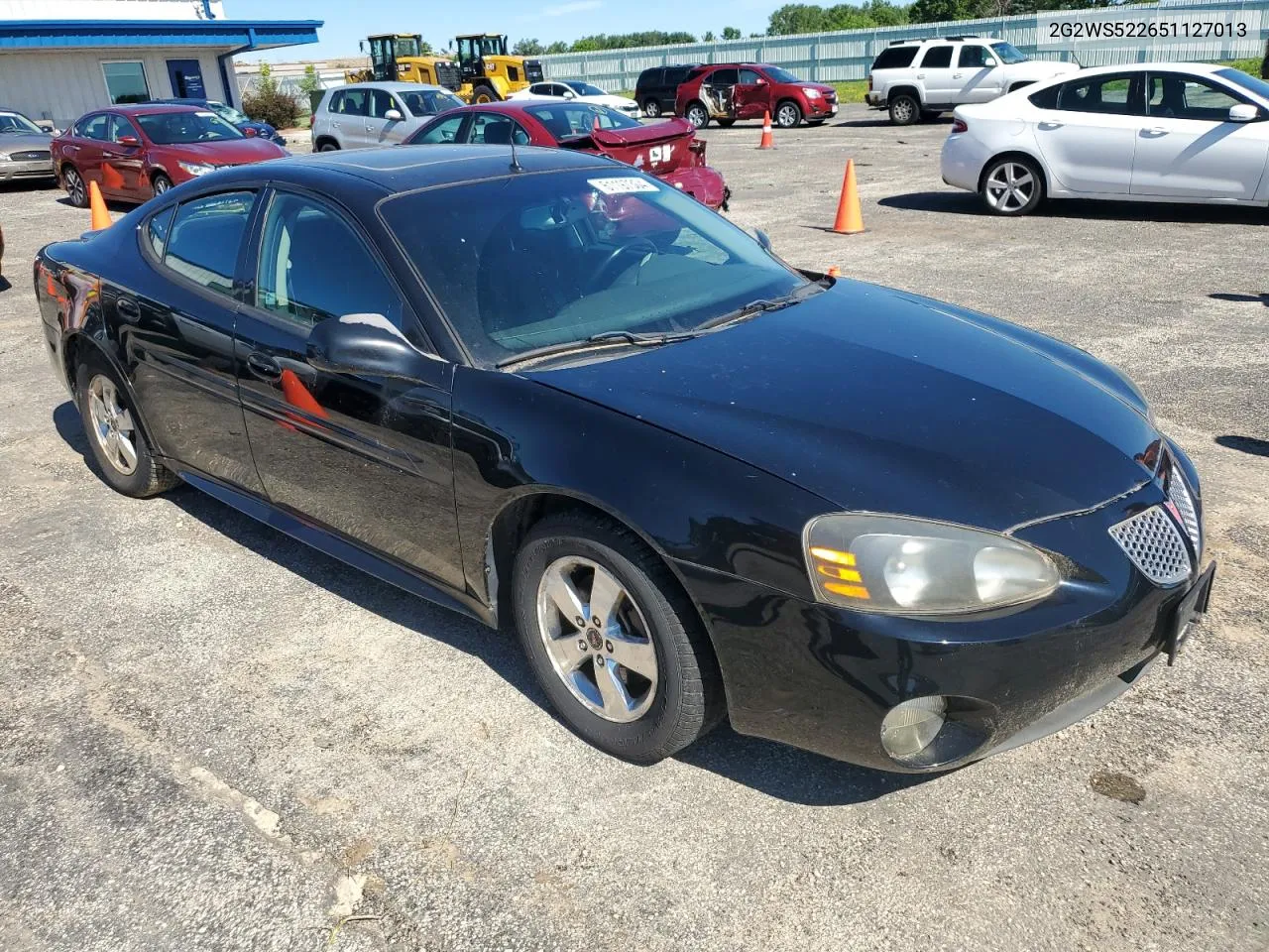 2005 Pontiac Grand Prix Gt VIN: 2G2WS522651127013 Lot: 61197304