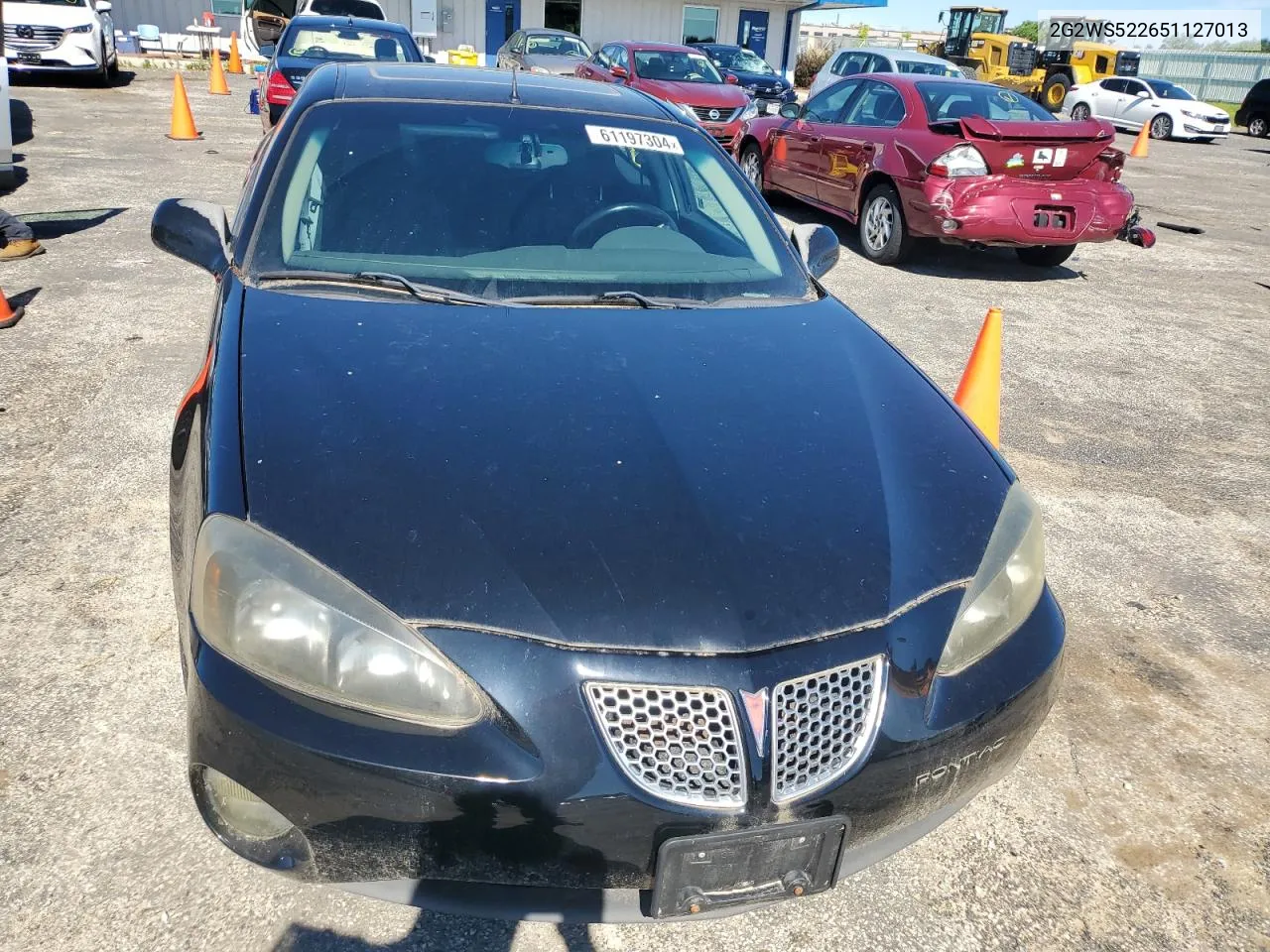 2005 Pontiac Grand Prix Gt VIN: 2G2WS522651127013 Lot: 61197304