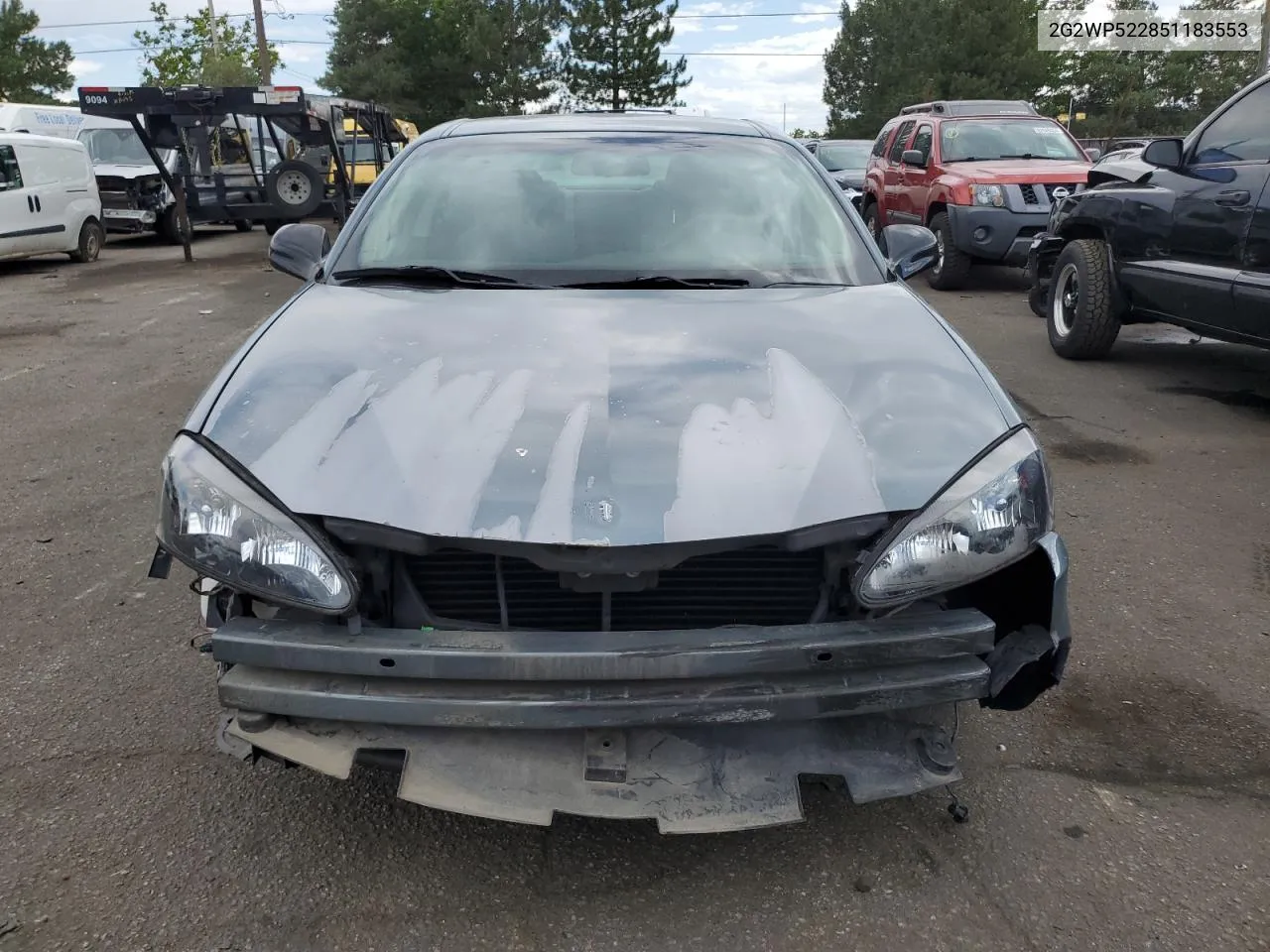 2G2WP522851183553 2005 Pontiac Grand Prix