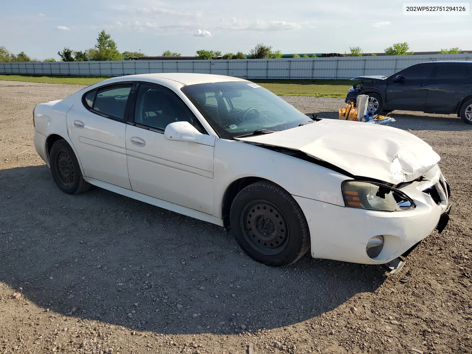 2005 Pontiac Grand Prix VIN: 2G2WP522751294126 Lot: 63900224