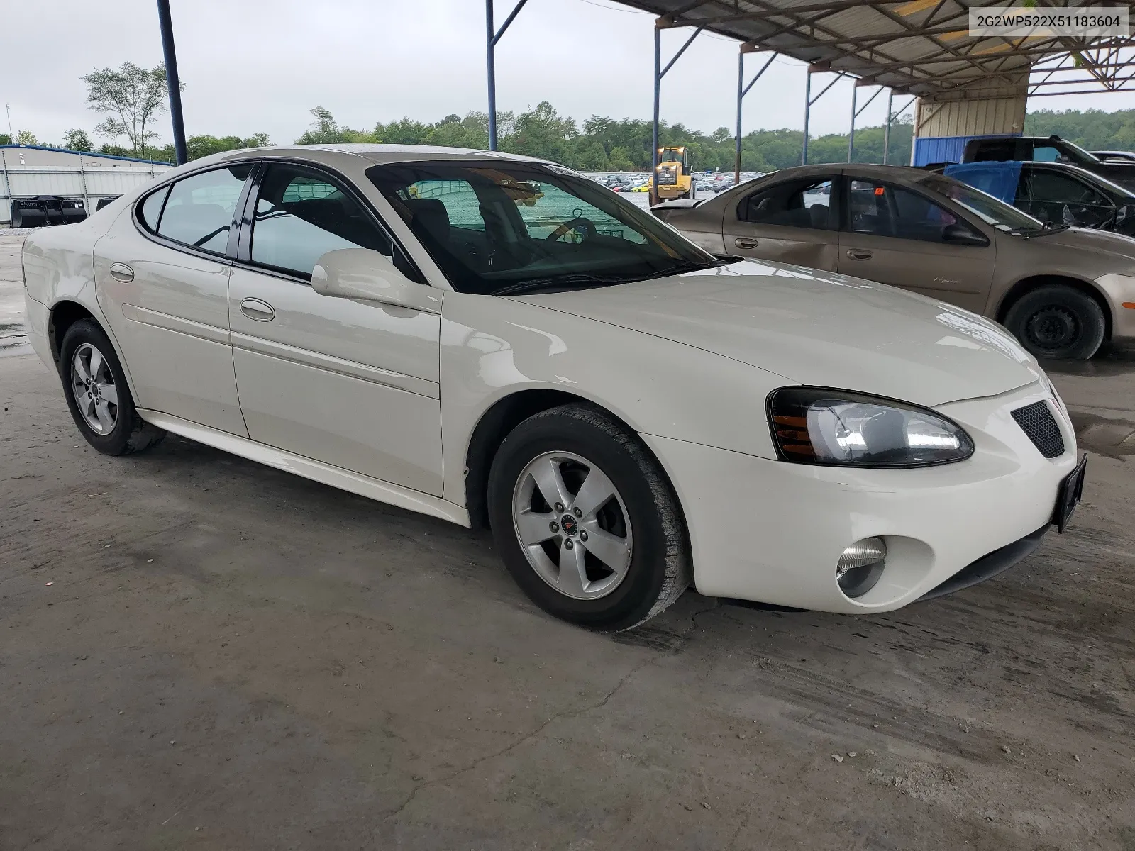 2005 Pontiac Grand Prix VIN: 2G2WP522X51183604 Lot: 64543534