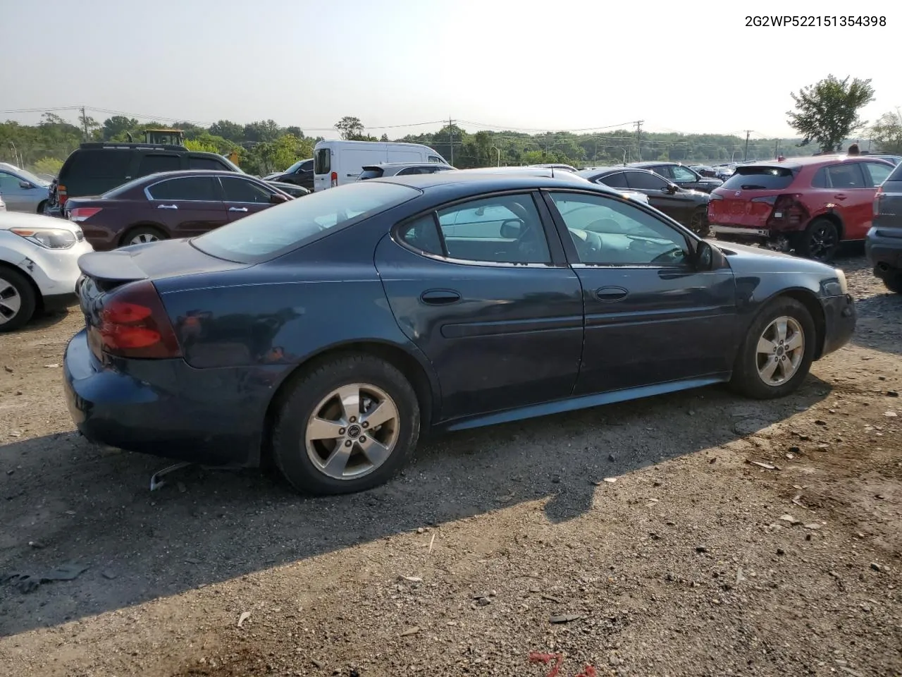 2G2WP522151354398 2005 Pontiac Grand Prix