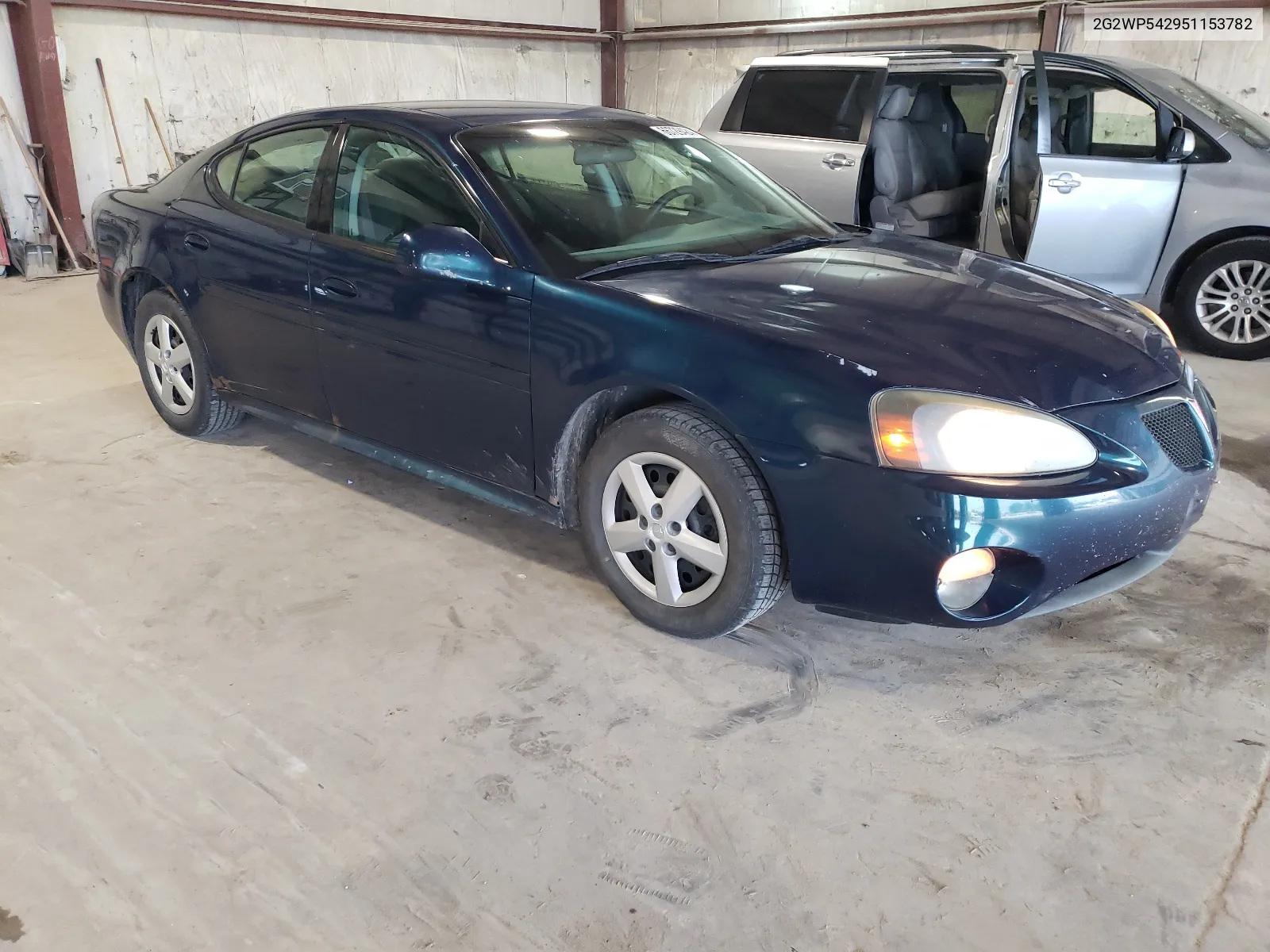 2G2WP542951153782 2005 Pontiac Grand Prix