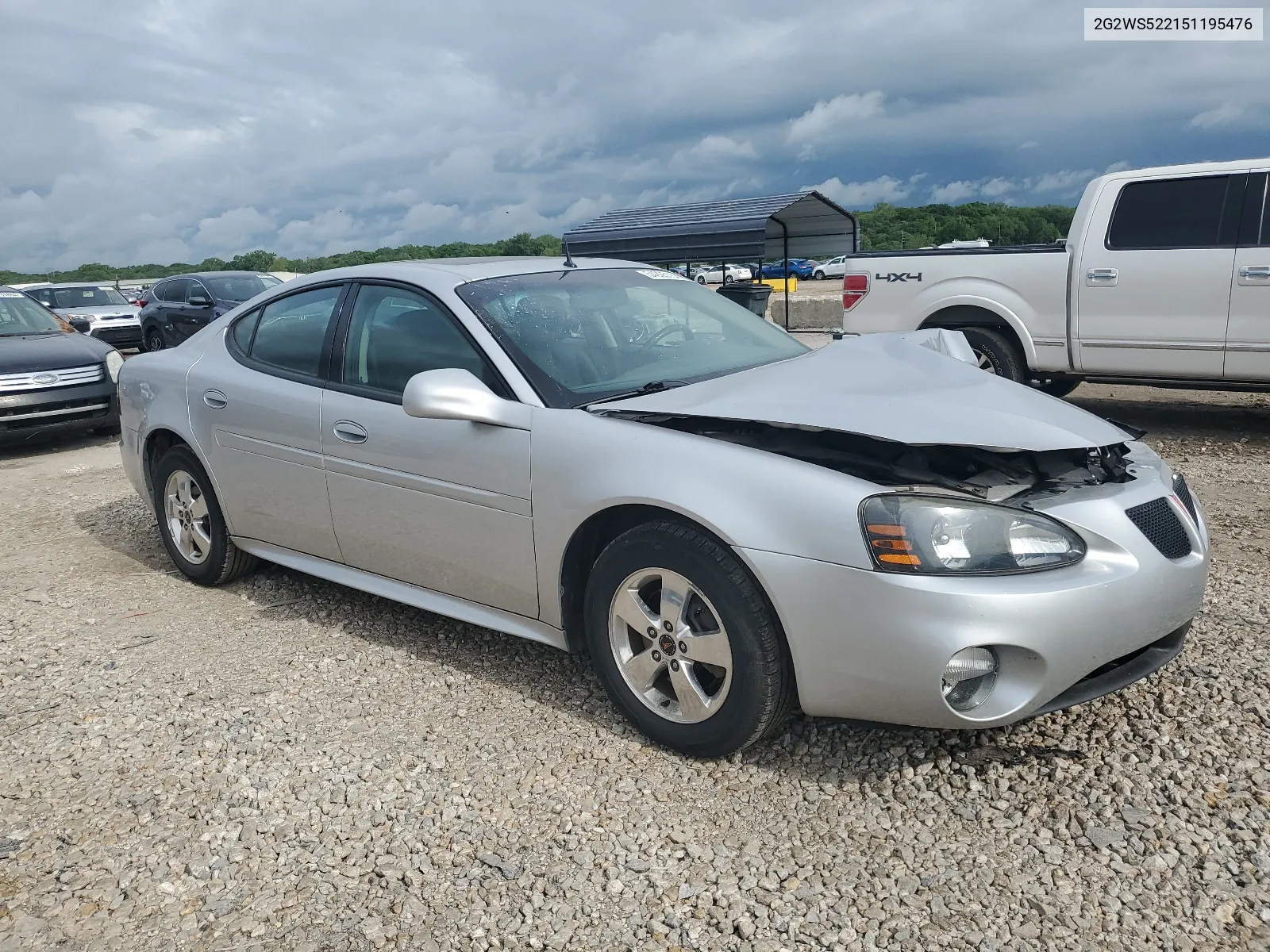 2G2WS522151195476 2005 Pontiac Grand Prix Gt