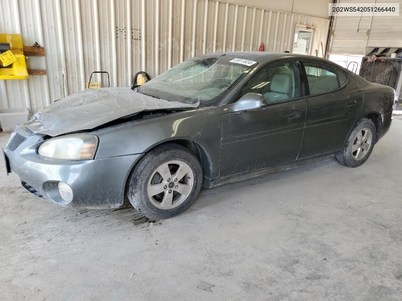 2G2WS542051266440 2005 Pontiac Grand Prix Gt