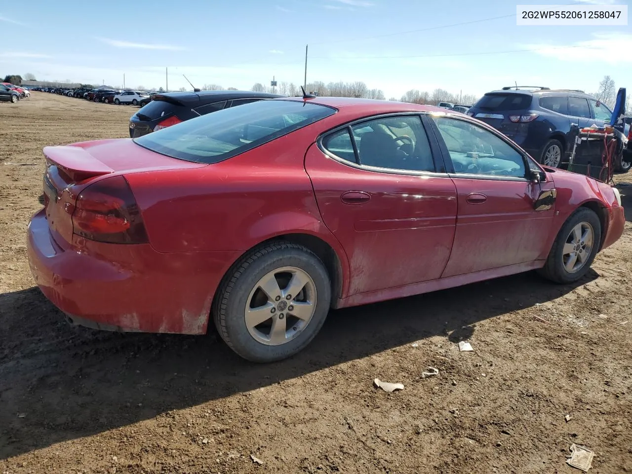 2G2WP552061258047 2006 Pontiac Grand Prix