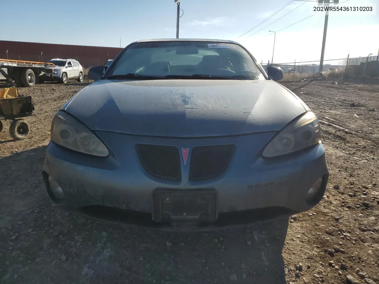 2006 Pontiac Grand Prix Gt VIN: 2G2WR554361310203 Lot: 46081234