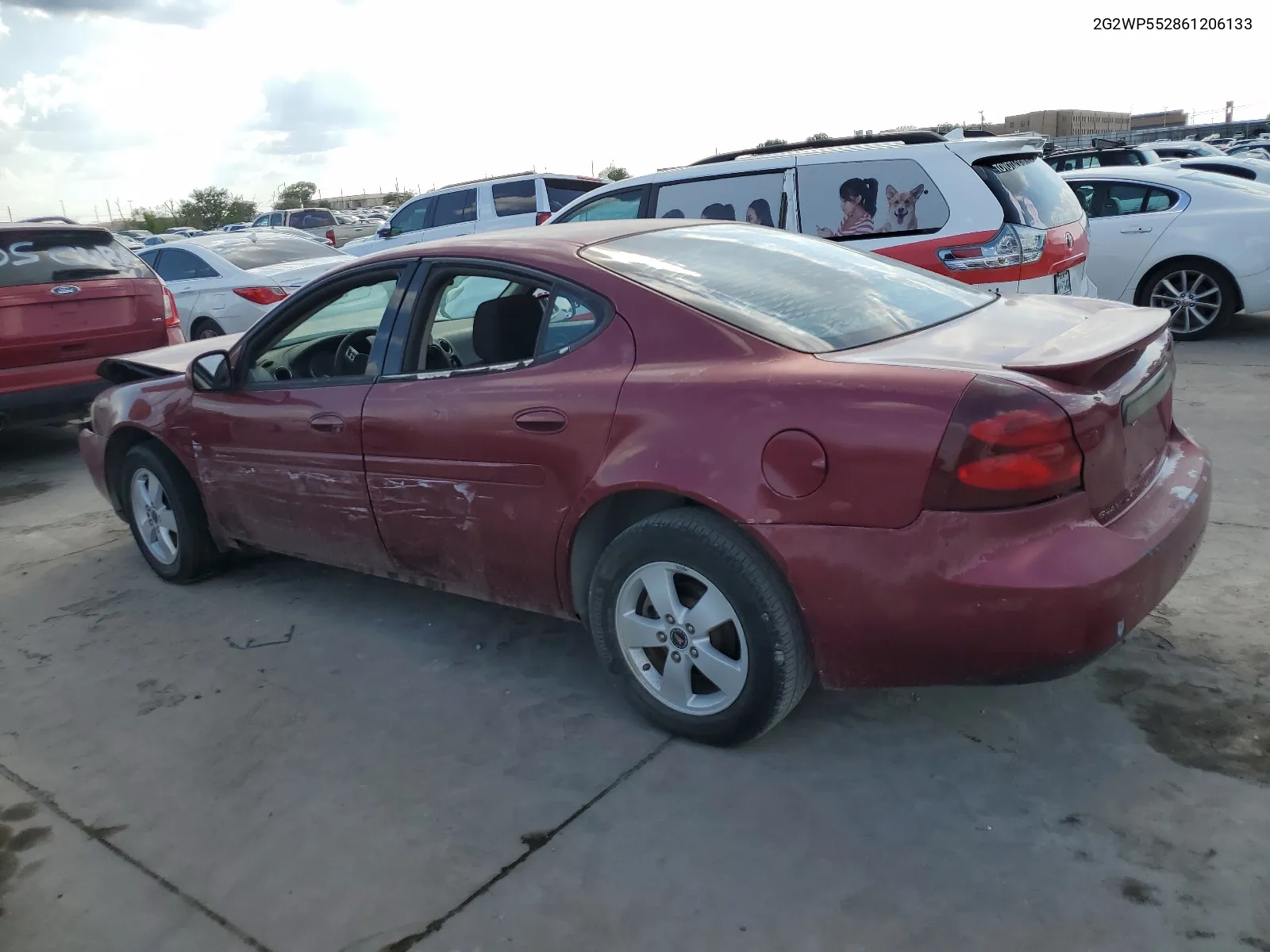 2G2WP552861206133 2006 Pontiac Grand Prix