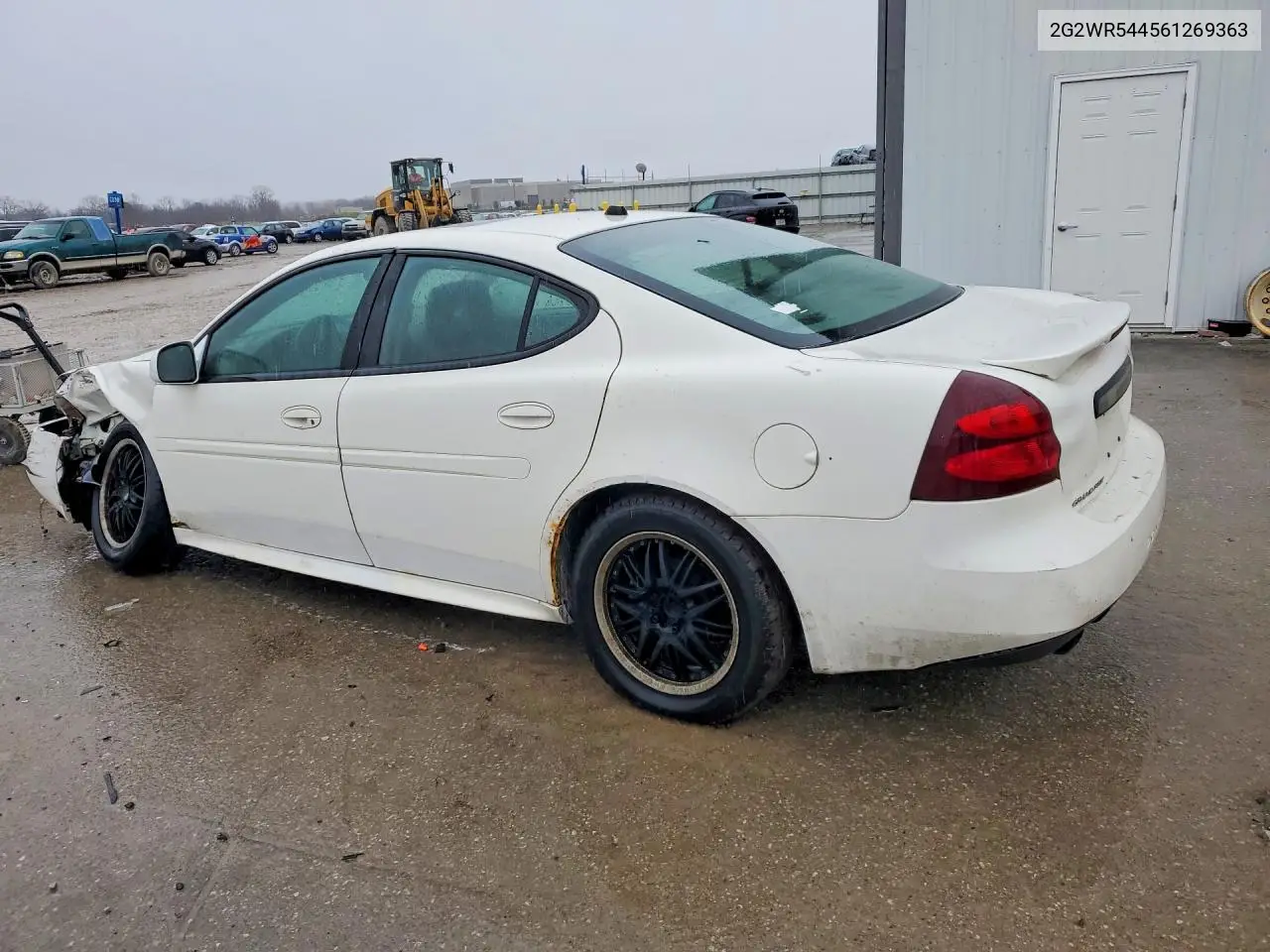 2005 Pontiac Grand Prix Gxp VIN: 2G2WR544551269363 Lot: 47834726
