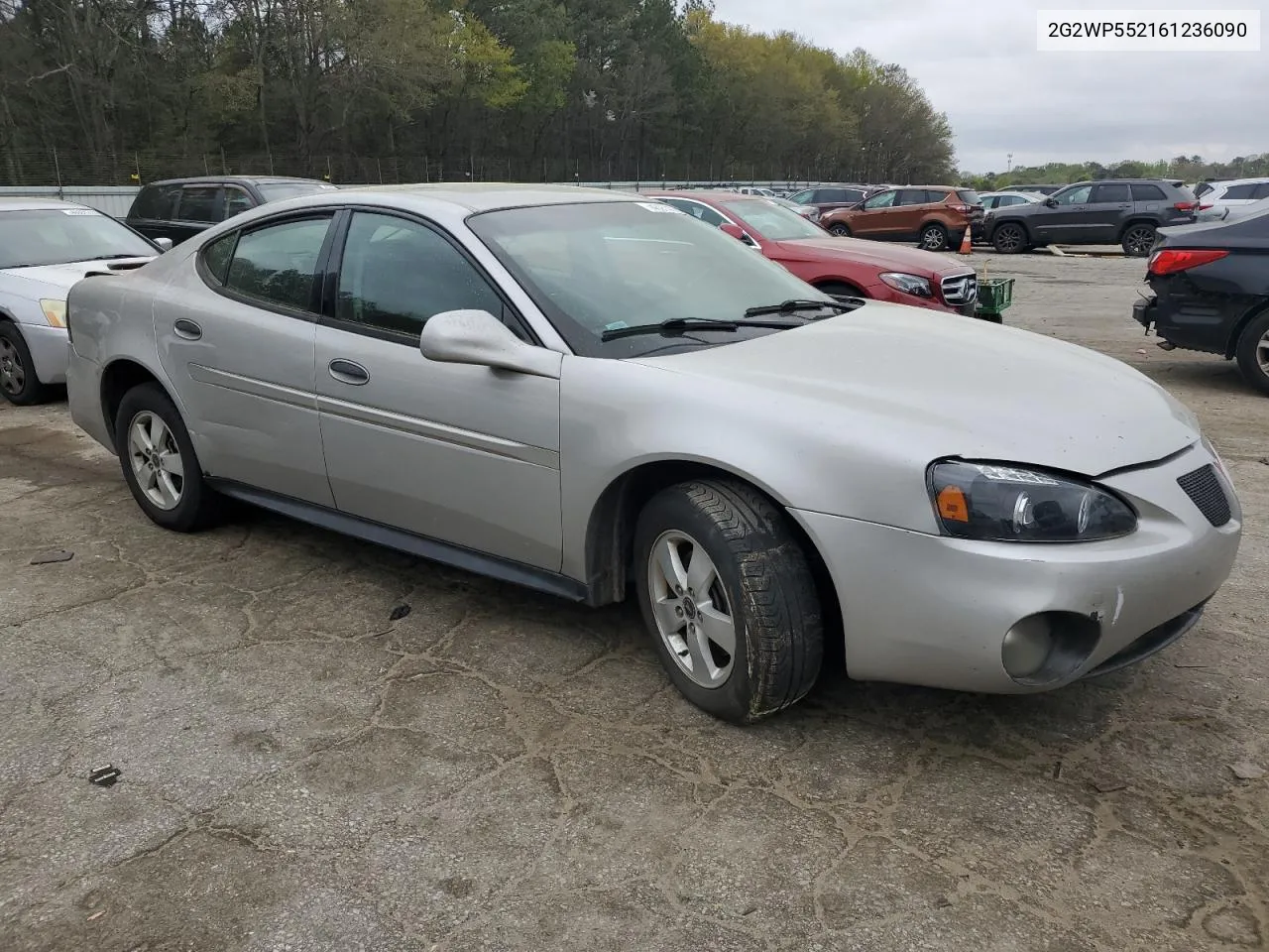 2G2WP552161236090 2006 Pontiac Grand Prix