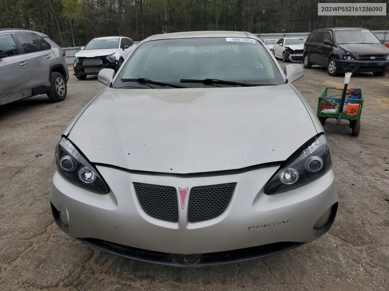 2G2WP552161236090 2006 Pontiac Grand Prix