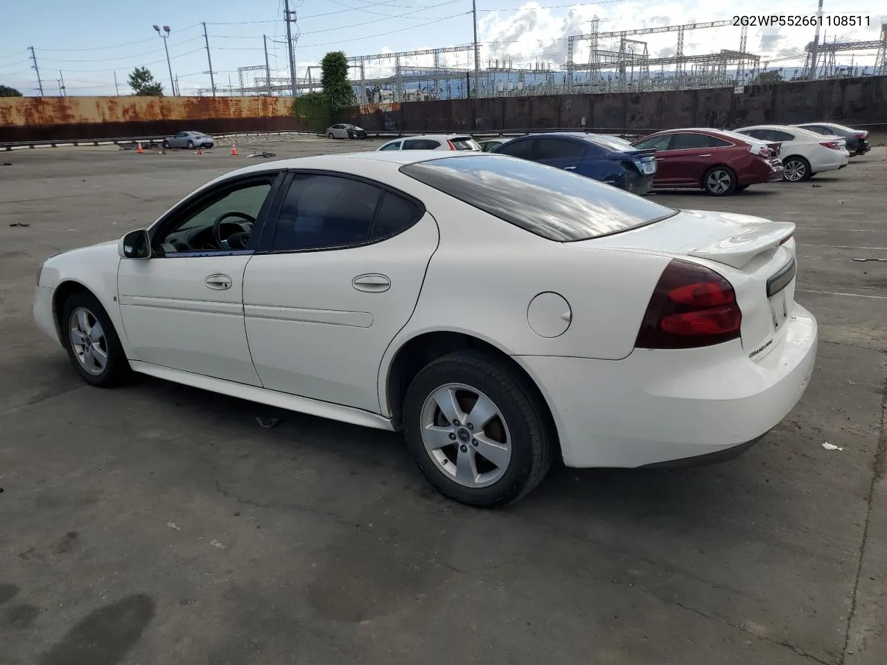 2G2WP552661108511 2006 Pontiac Grand Prix