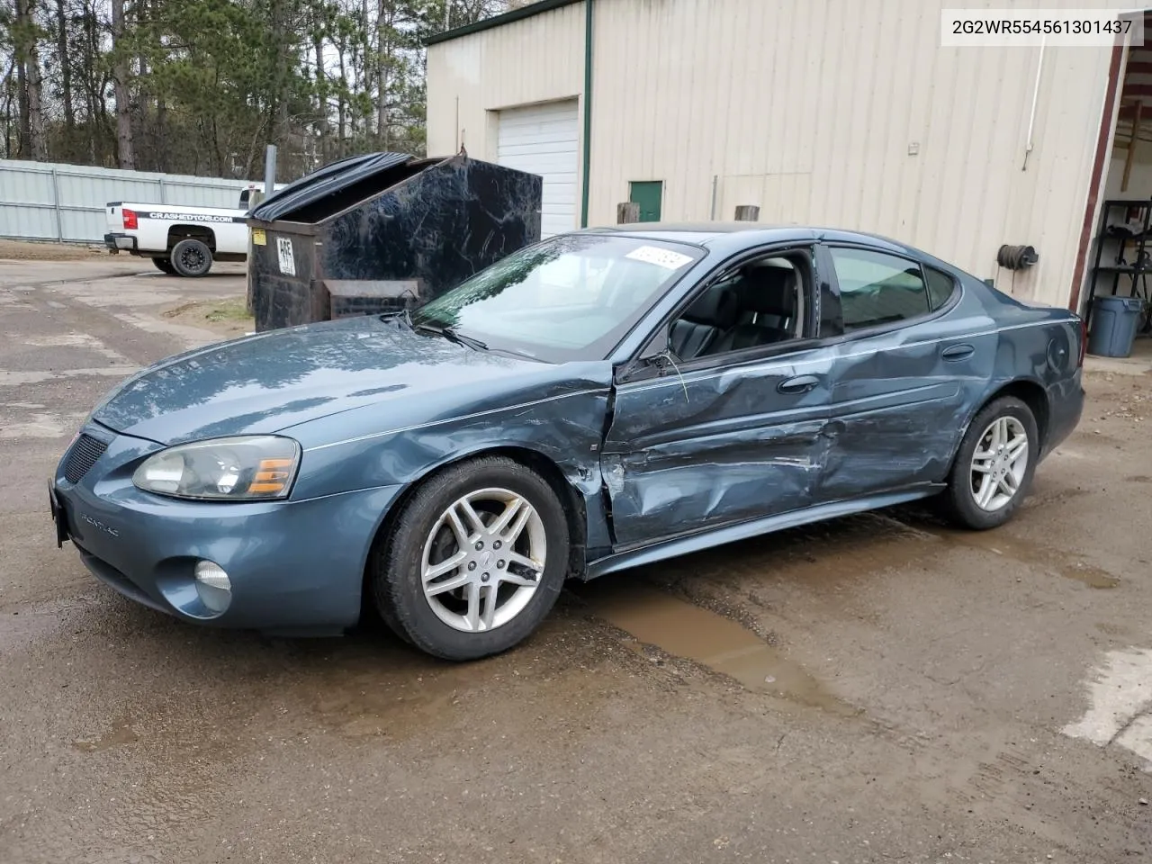 2G2WR554561301437 2006 Pontiac Grand Prix Gt