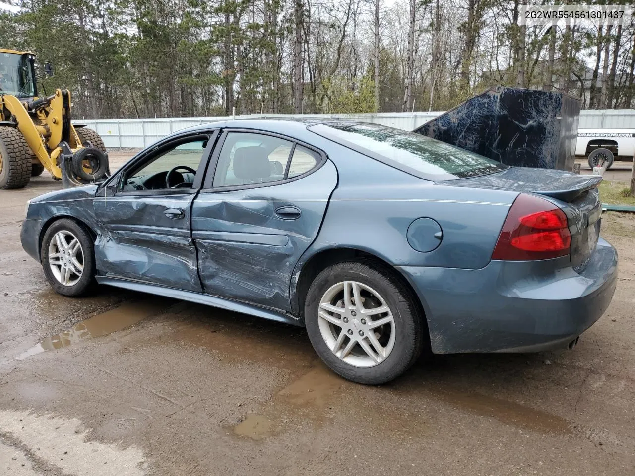 2G2WR554561301437 2006 Pontiac Grand Prix Gt