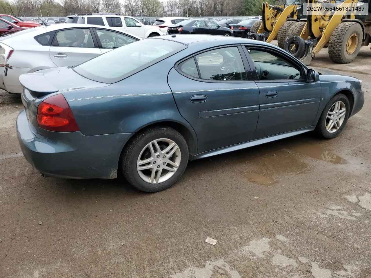 2006 Pontiac Grand Prix Gt VIN: 2G2WR554561301437 Lot: 52411824