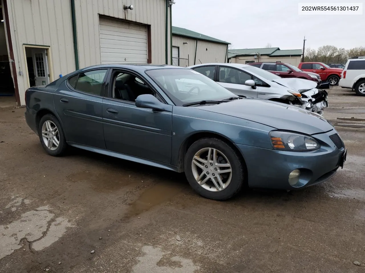 2006 Pontiac Grand Prix Gt VIN: 2G2WR554561301437 Lot: 52411824