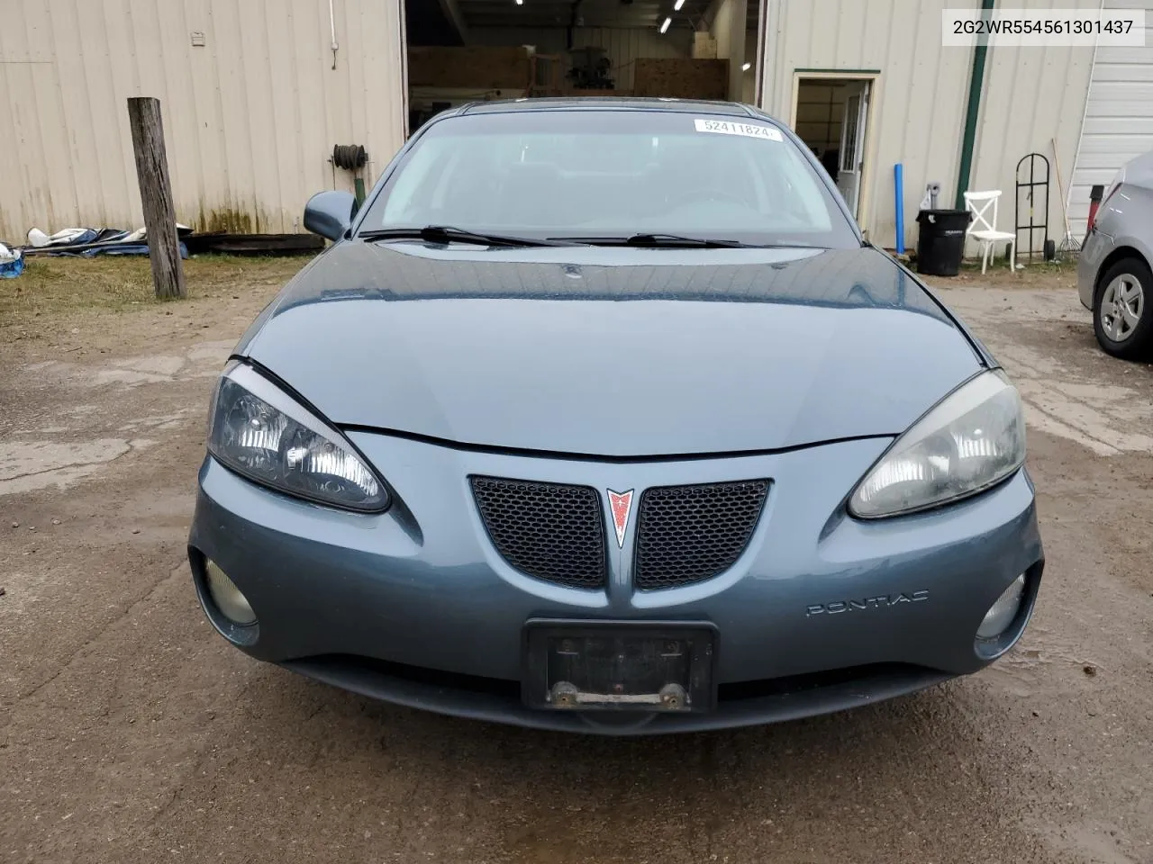 2G2WR554561301437 2006 Pontiac Grand Prix Gt