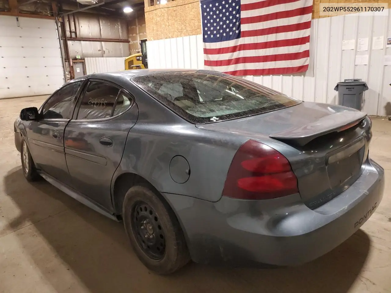 2G2WP552961170307 2006 Pontiac Grand Prix