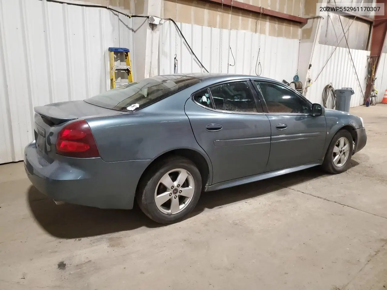 2G2WP552961170307 2006 Pontiac Grand Prix