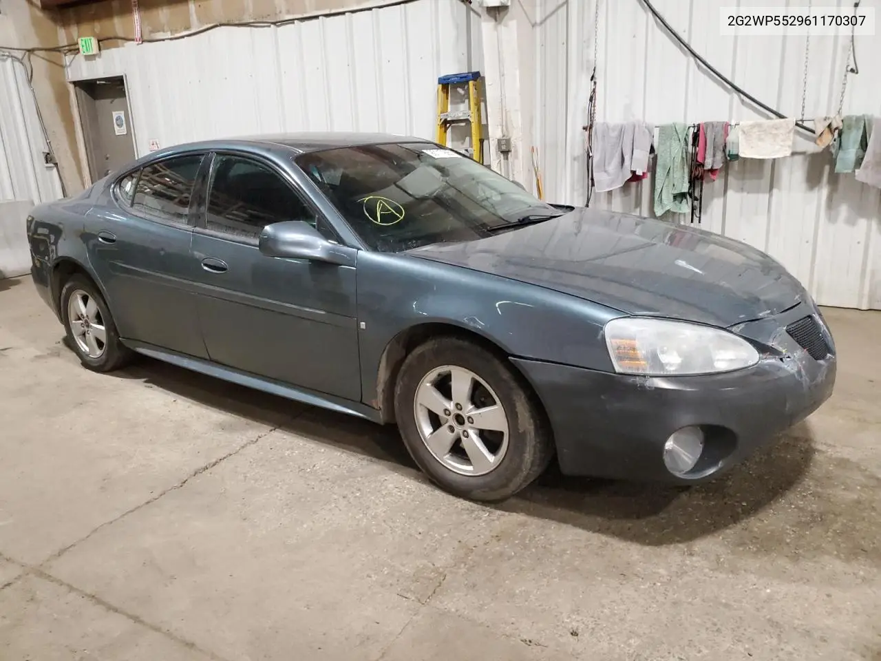 2G2WP552961170307 2006 Pontiac Grand Prix