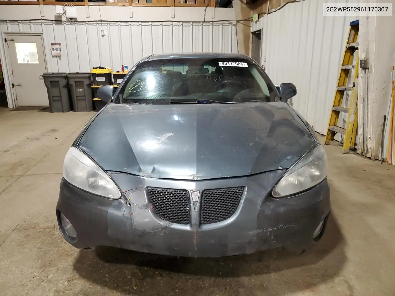 2G2WP552961170307 2006 Pontiac Grand Prix