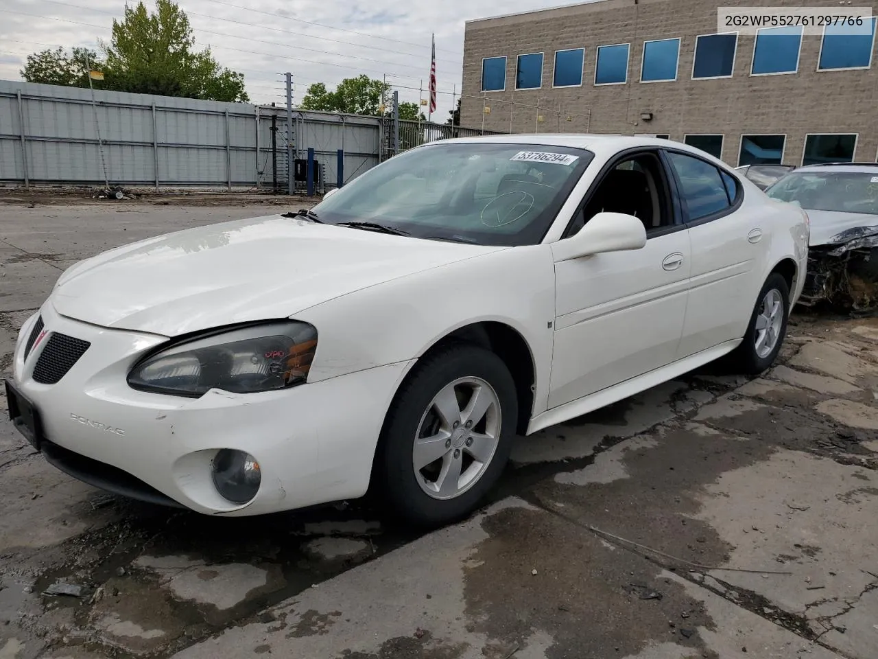 2G2WP552761297766 2006 Pontiac Grand Prix