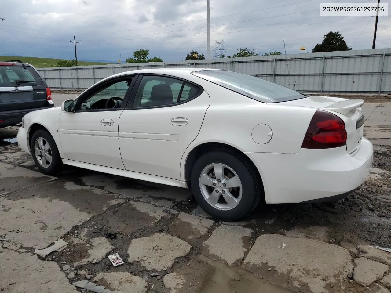 2006 Pontiac Grand Prix VIN: 2G2WP552761297766 Lot: 53786294