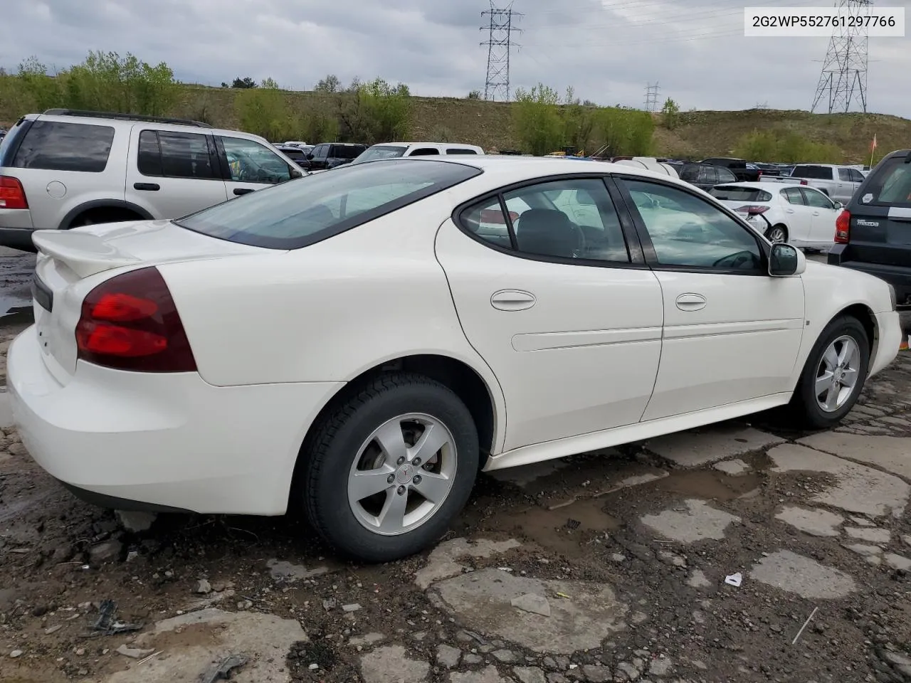 2G2WP552761297766 2006 Pontiac Grand Prix