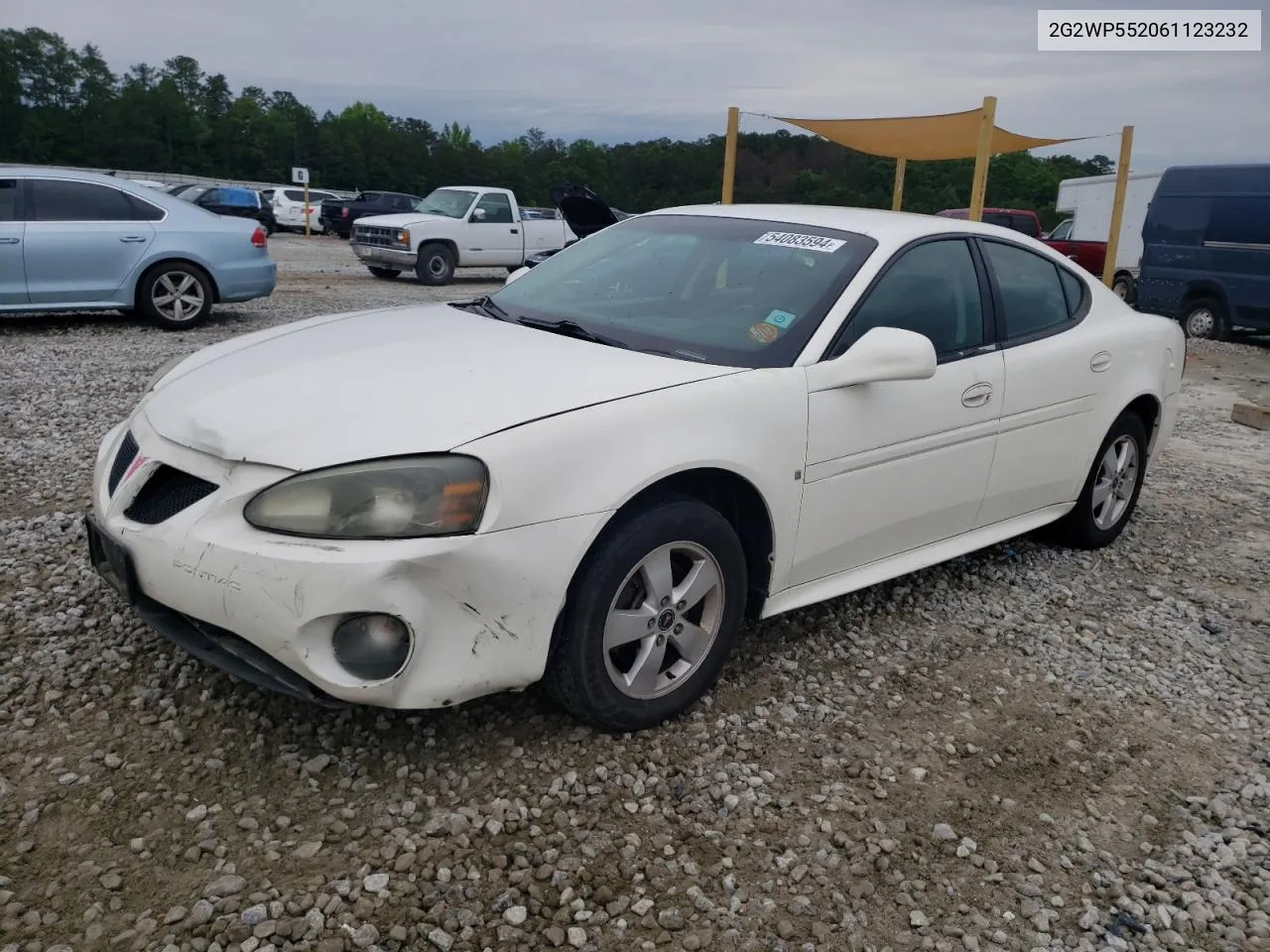 2G2WP552061123232 2006 Pontiac Grand Prix