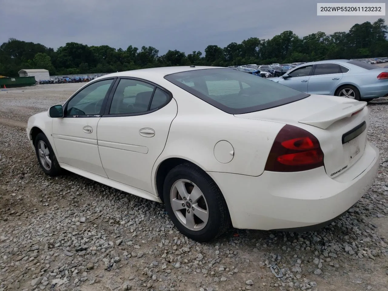 2G2WP552061123232 2006 Pontiac Grand Prix