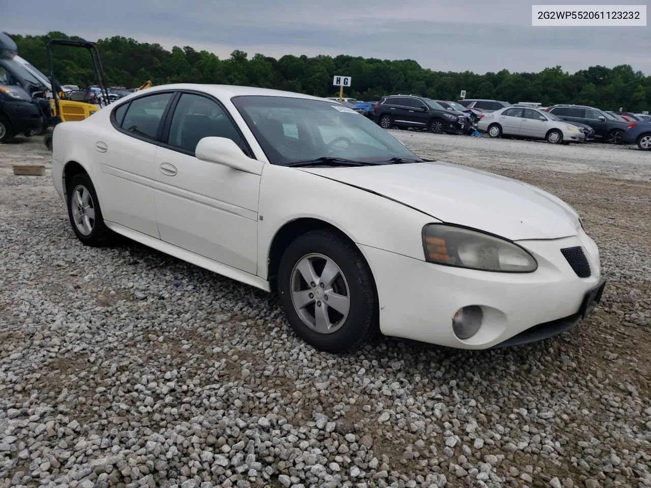 2G2WP552061123232 2006 Pontiac Grand Prix