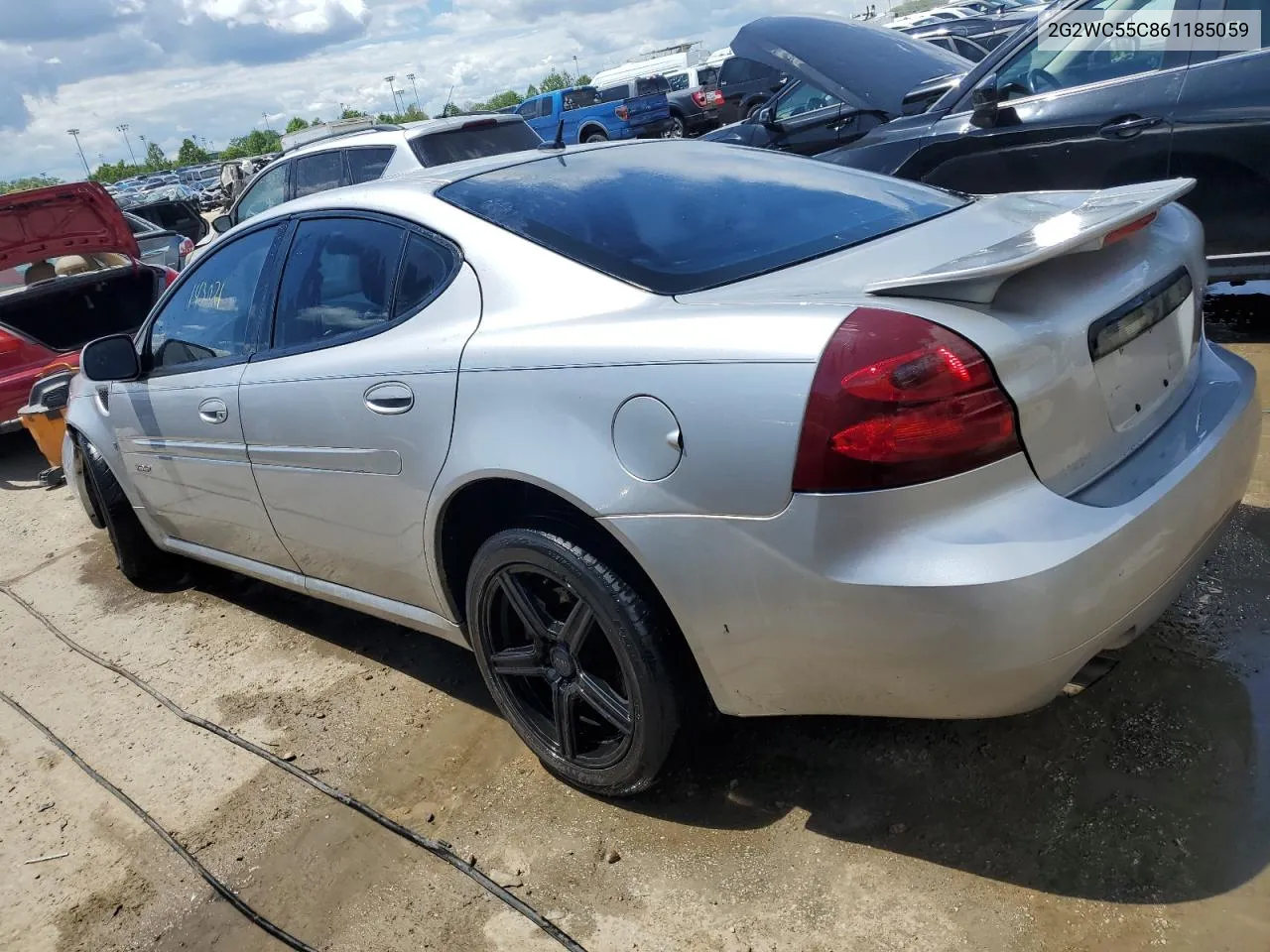 2G2WC55C861185059 2006 Pontiac Grand Prix Gxp