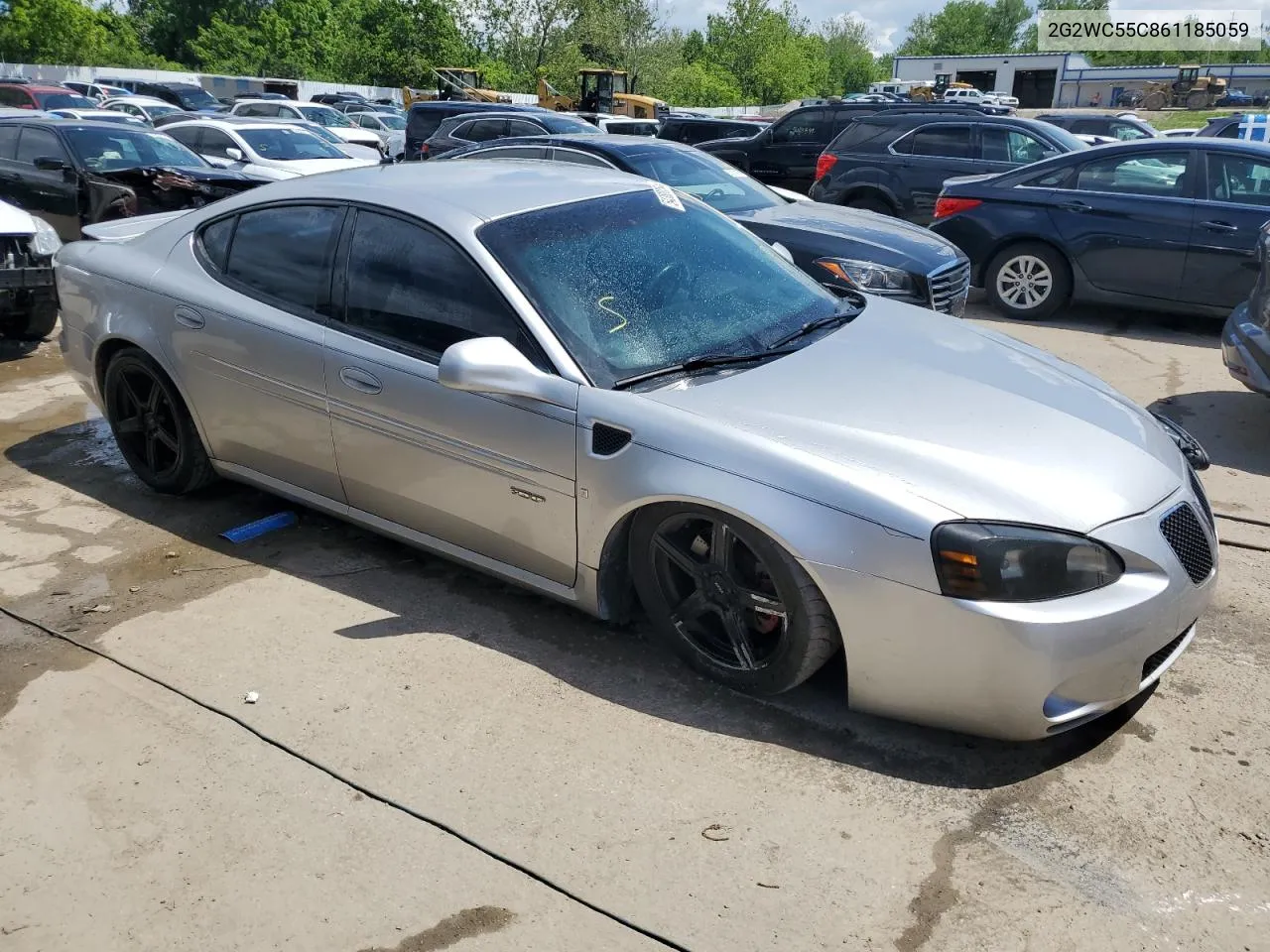 2G2WC55C861185059 2006 Pontiac Grand Prix Gxp